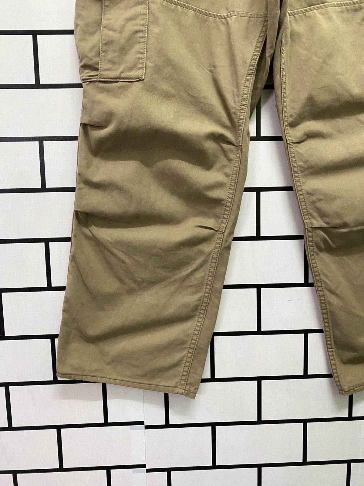Alpha Industries Alpha Industries 6 Pocket Distressed Adjustable Waist Pants Size US 31 - 7 Thumbnail