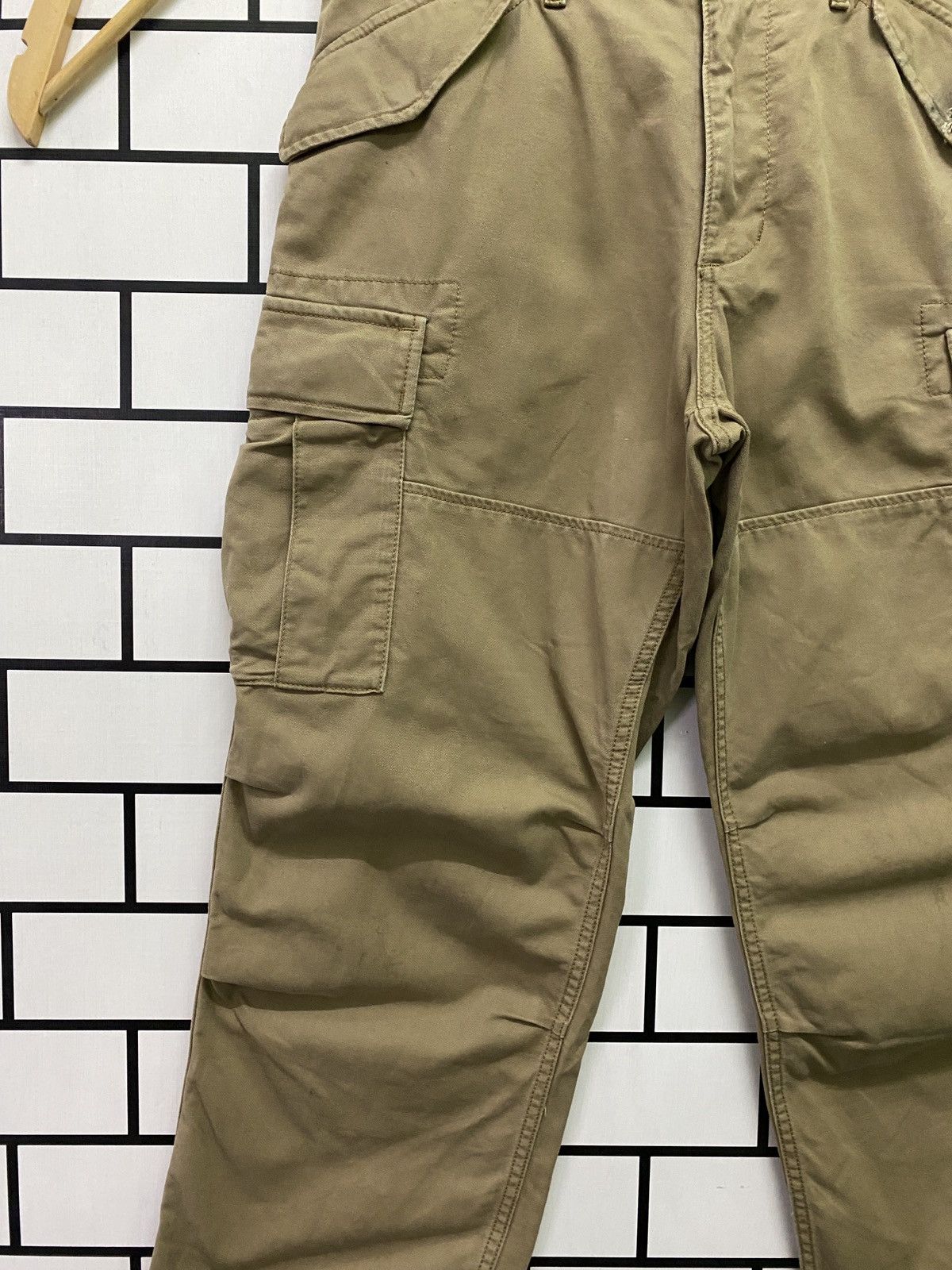 Alpha Industries Alpha Industries 6 Pocket Distressed Adjustable Waist Pants Size US 31 - 6 Thumbnail