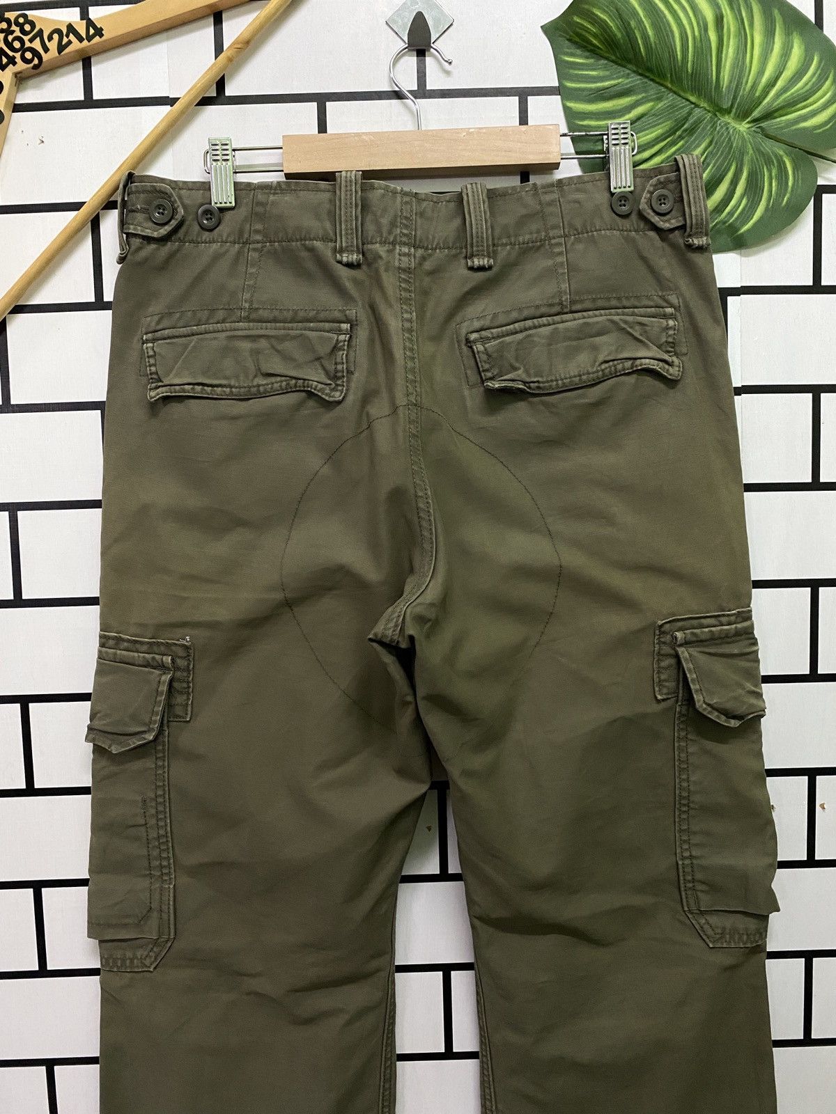 Gap Gap Military Style Distressed Multipocket Cargo Pants Size US 34 / EU 50 - 10 Thumbnail