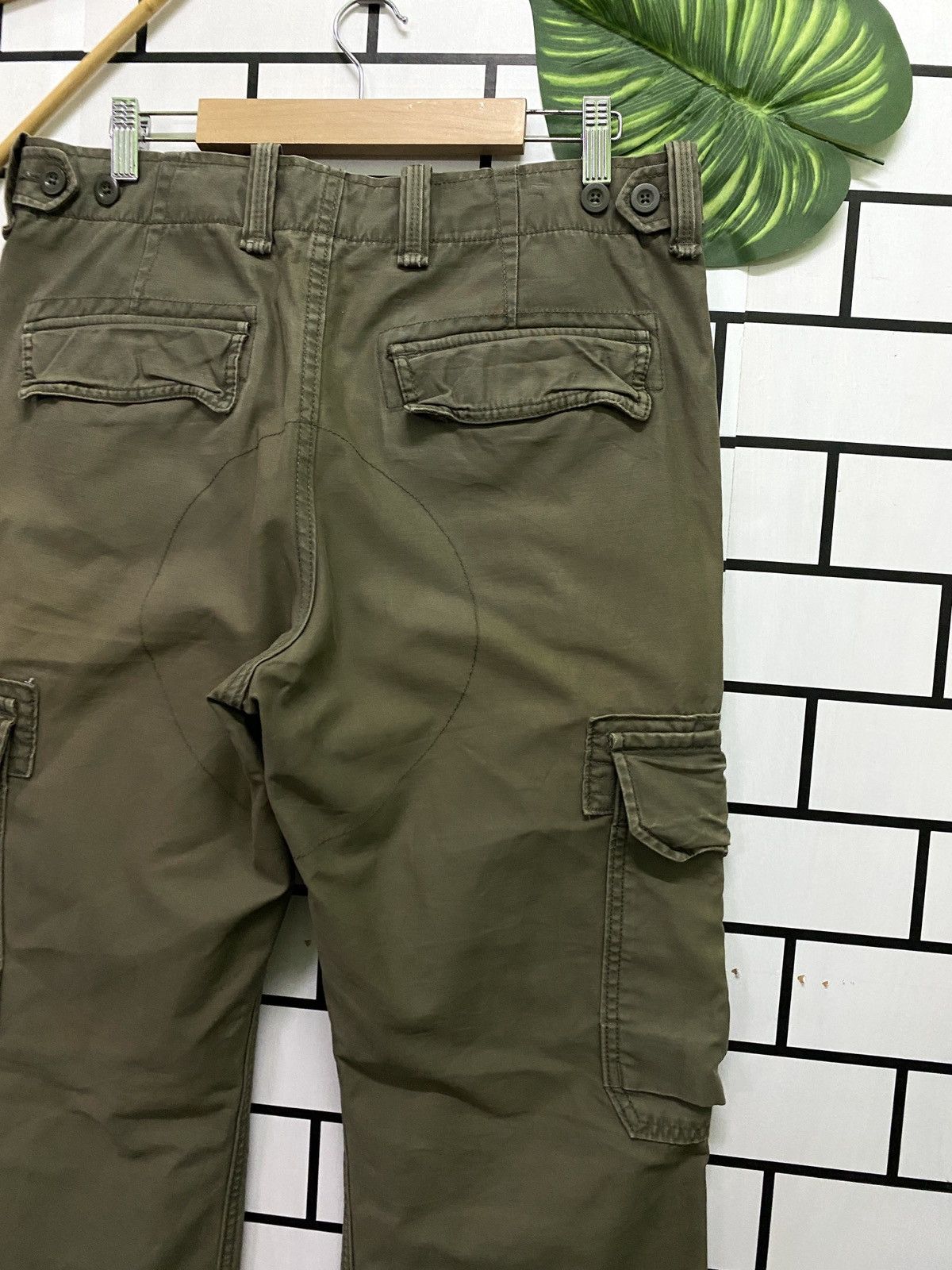 Gap Gap Military Style Distressed Multipocket Cargo Pants Size US 34 / EU 50 - 12 Thumbnail
