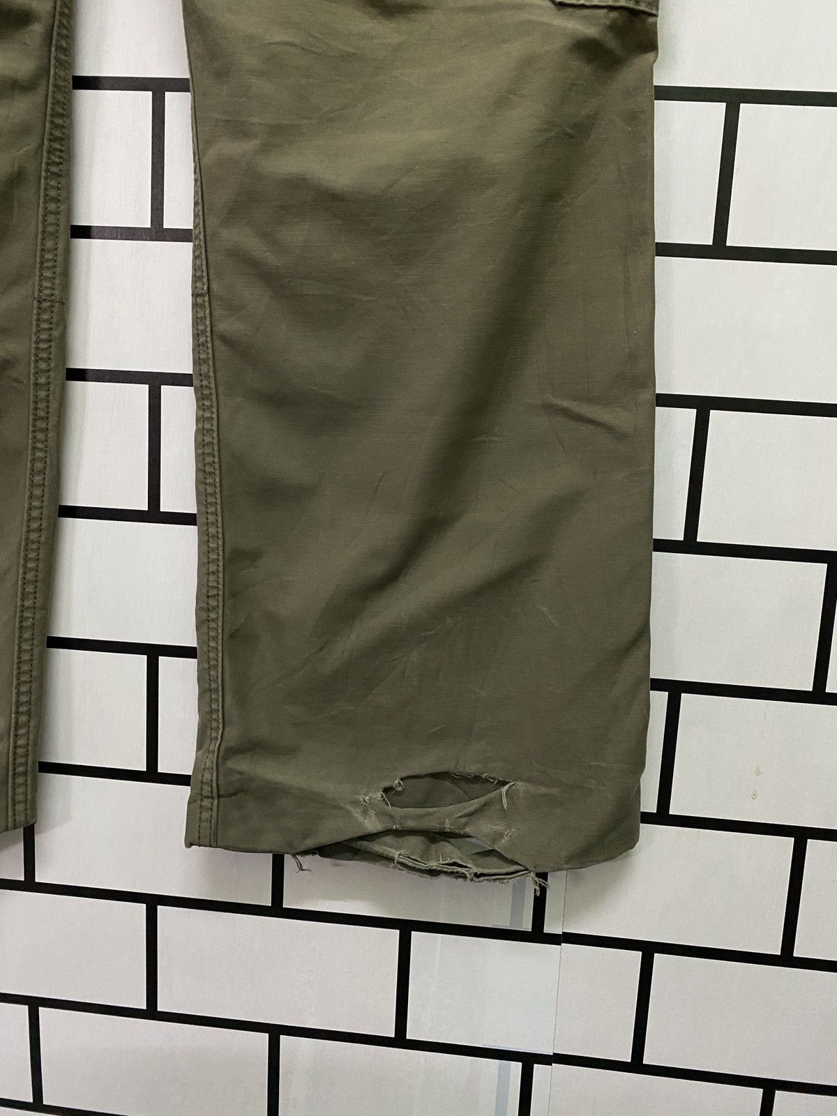 Gap Gap Military Style Distressed Multipocket Cargo Pants Size US 34 / EU 50 - 16 Thumbnail