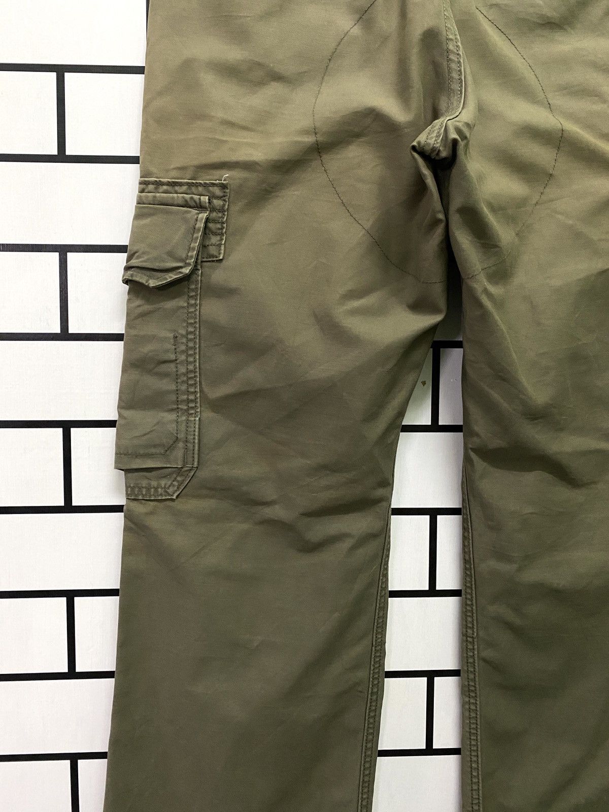 Gap Gap Military Style Distressed Multipocket Cargo Pants Size US 34 / EU 50 - 13 Thumbnail