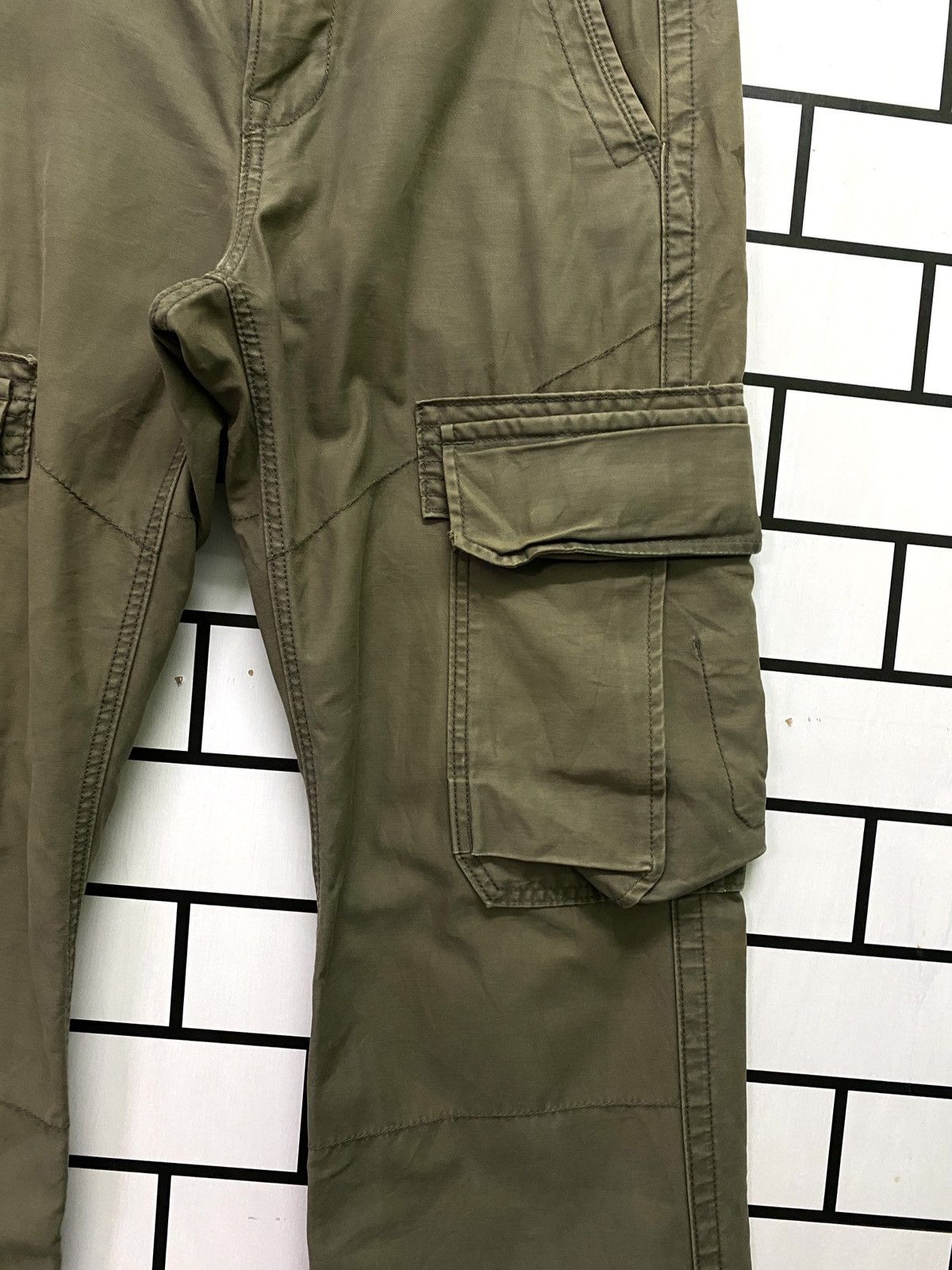Gap Gap Military Style Distressed Multipocket Cargo Pants Size US 34 / EU 50 - 8 Thumbnail