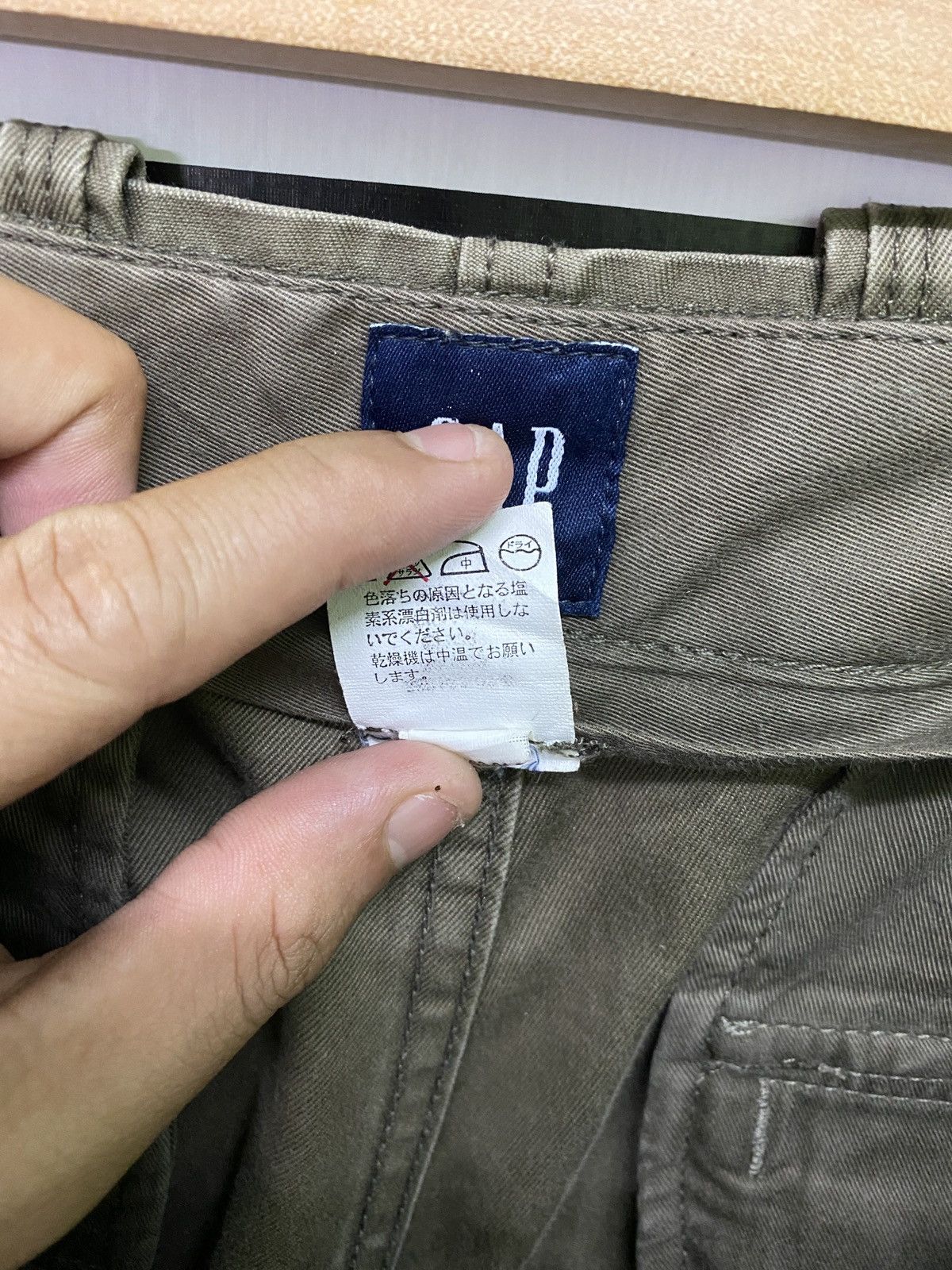 Gap Gap Military Style Distressed Multipocket Cargo Pants Size US 34 / EU 50 - 20 Thumbnail
