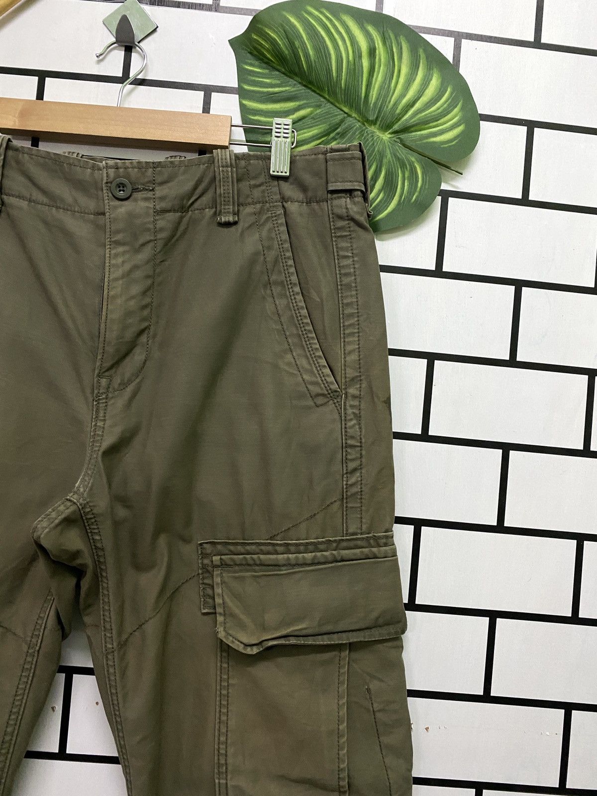 Gap Gap Military Style Distressed Multipocket Cargo Pants Size US 34 / EU 50 - 7 Thumbnail