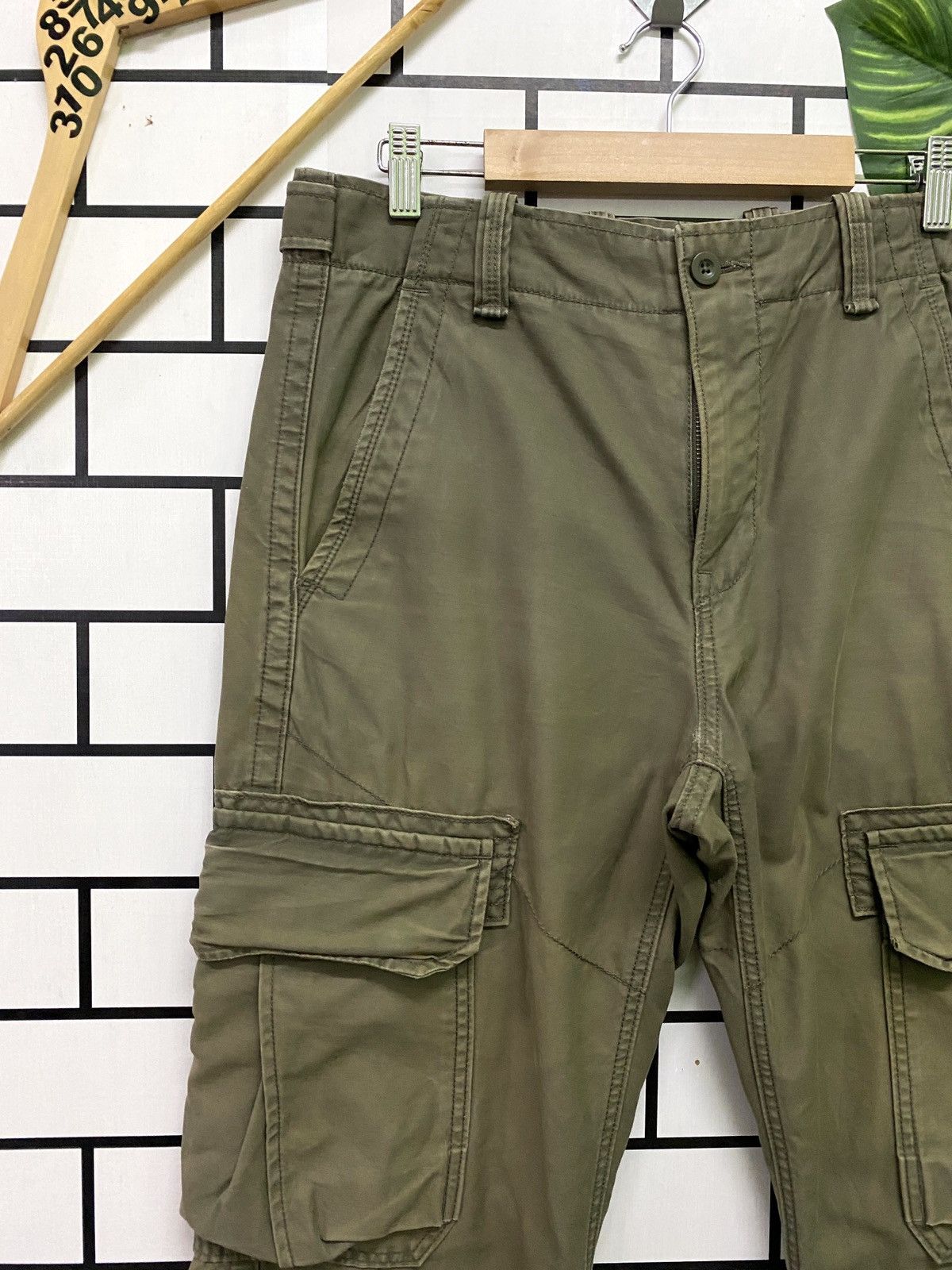 Gap Gap Military Style Distressed Multipocket Cargo Pants Size US 34 / EU 50 - 5 Thumbnail
