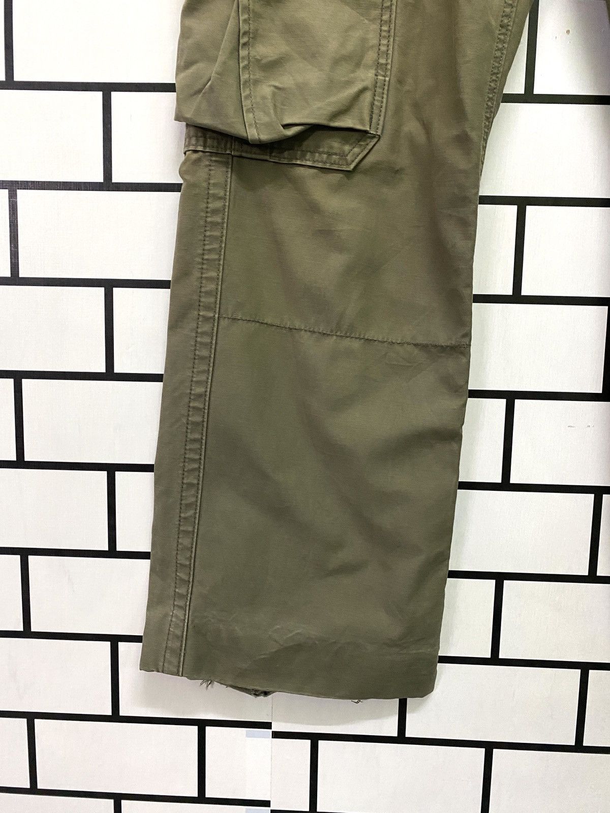 Gap Gap Military Style Distressed Multipocket Cargo Pants Size US 34 / EU 50 - 6 Thumbnail
