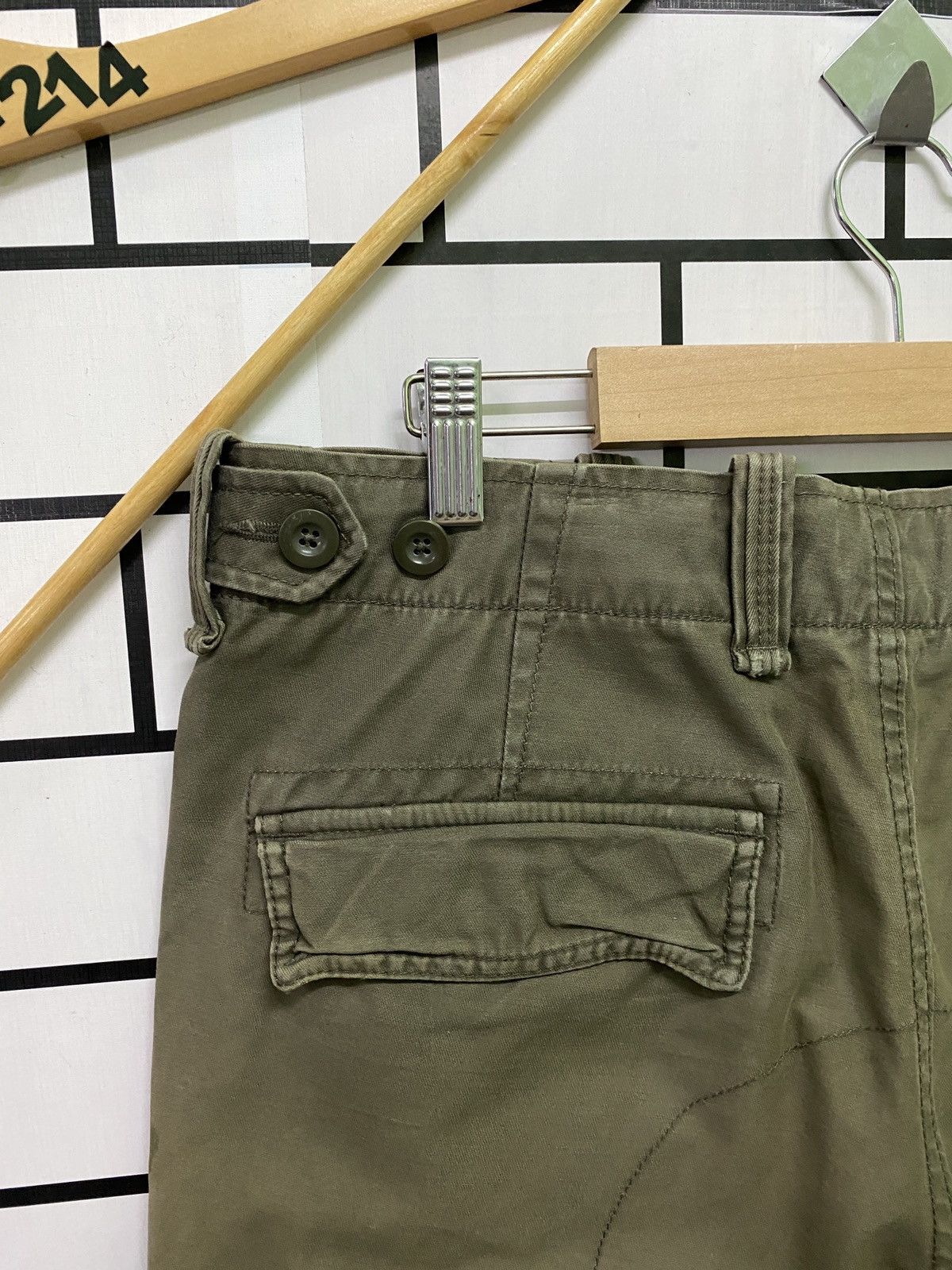 Gap Gap Military Style Distressed Multipocket Cargo Pants Size US 34 / EU 50 - 17 Thumbnail