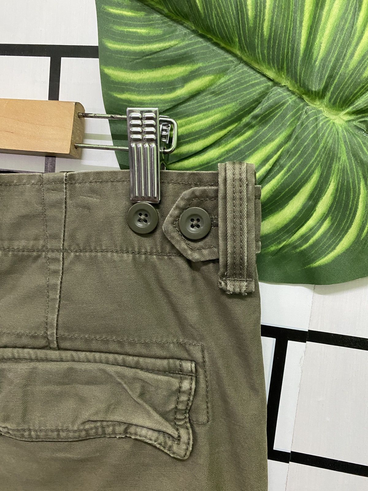 Gap Gap Military Style Distressed Multipocket Cargo Pants Size US 34 / EU 50 - 18 Thumbnail