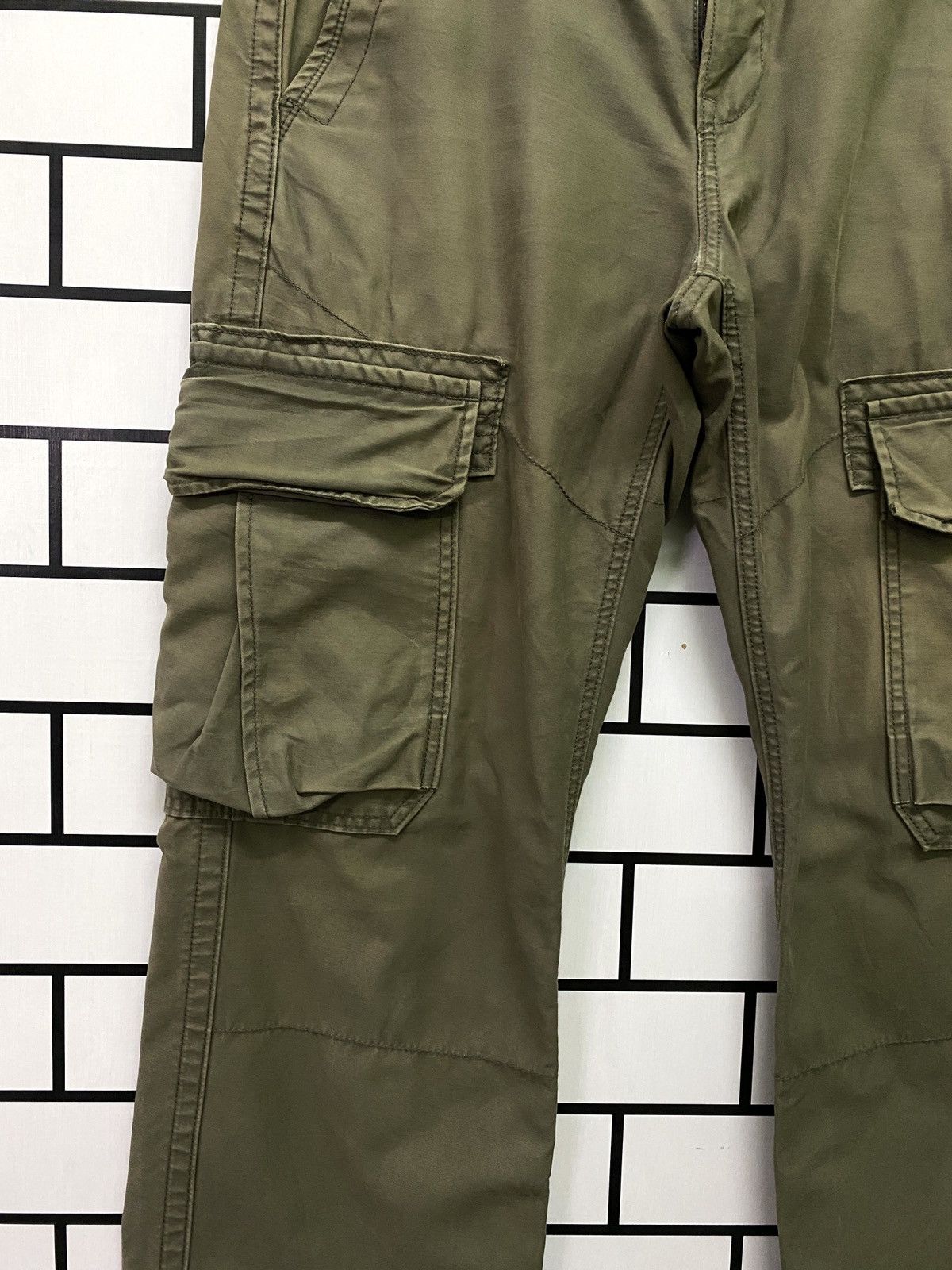 Gap Gap Military Style Distressed Multipocket Cargo Pants Size US 34 / EU 50 - 4 Thumbnail