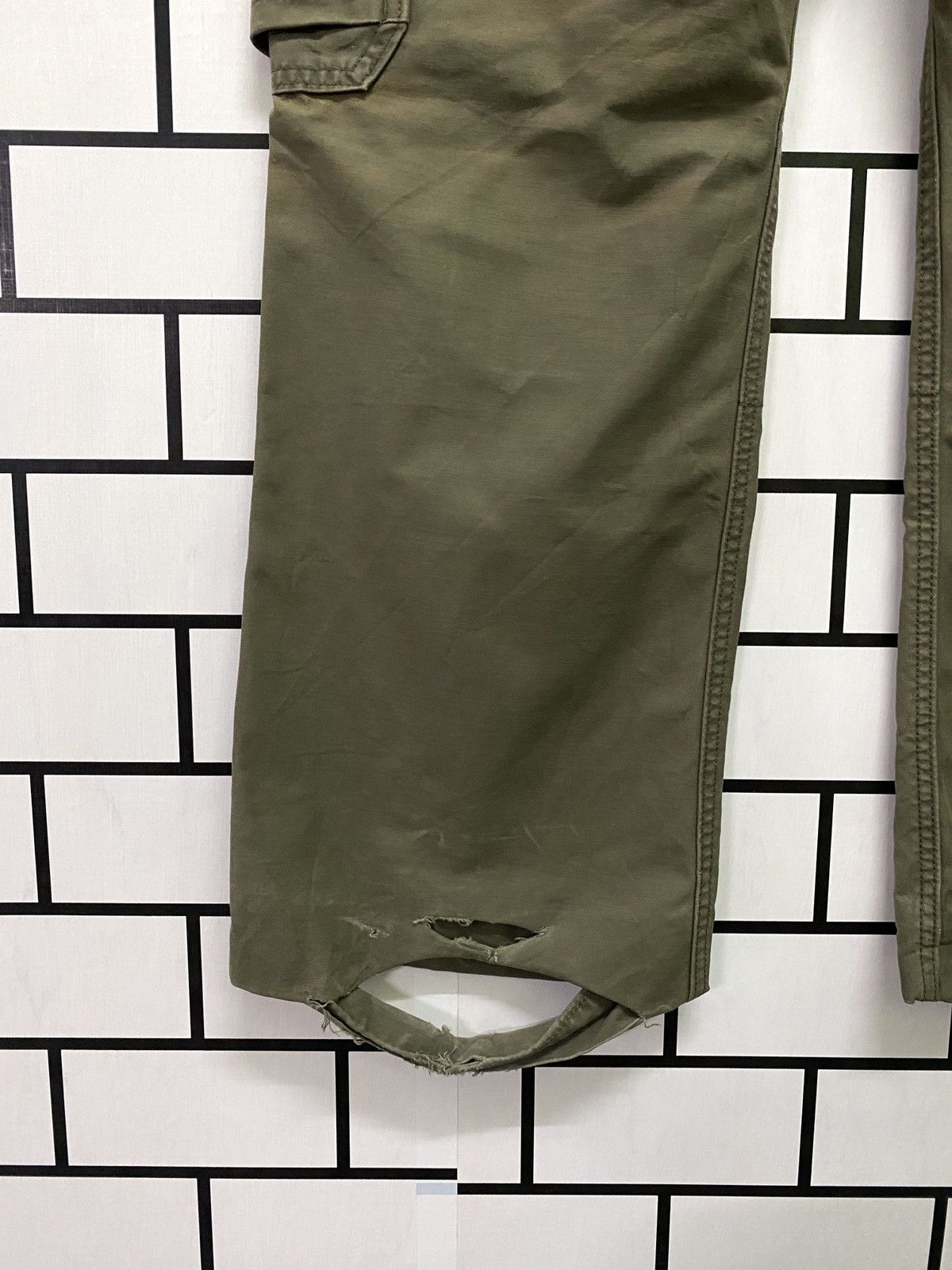 Gap Gap Military Style Distressed Multipocket Cargo Pants Size US 34 / EU 50 - 14 Thumbnail