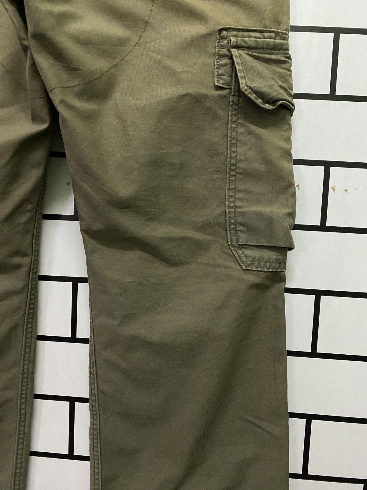 Gap Gap Military Style Distressed Multipocket Cargo Pants Size US 34 / EU 50 - 15 Thumbnail