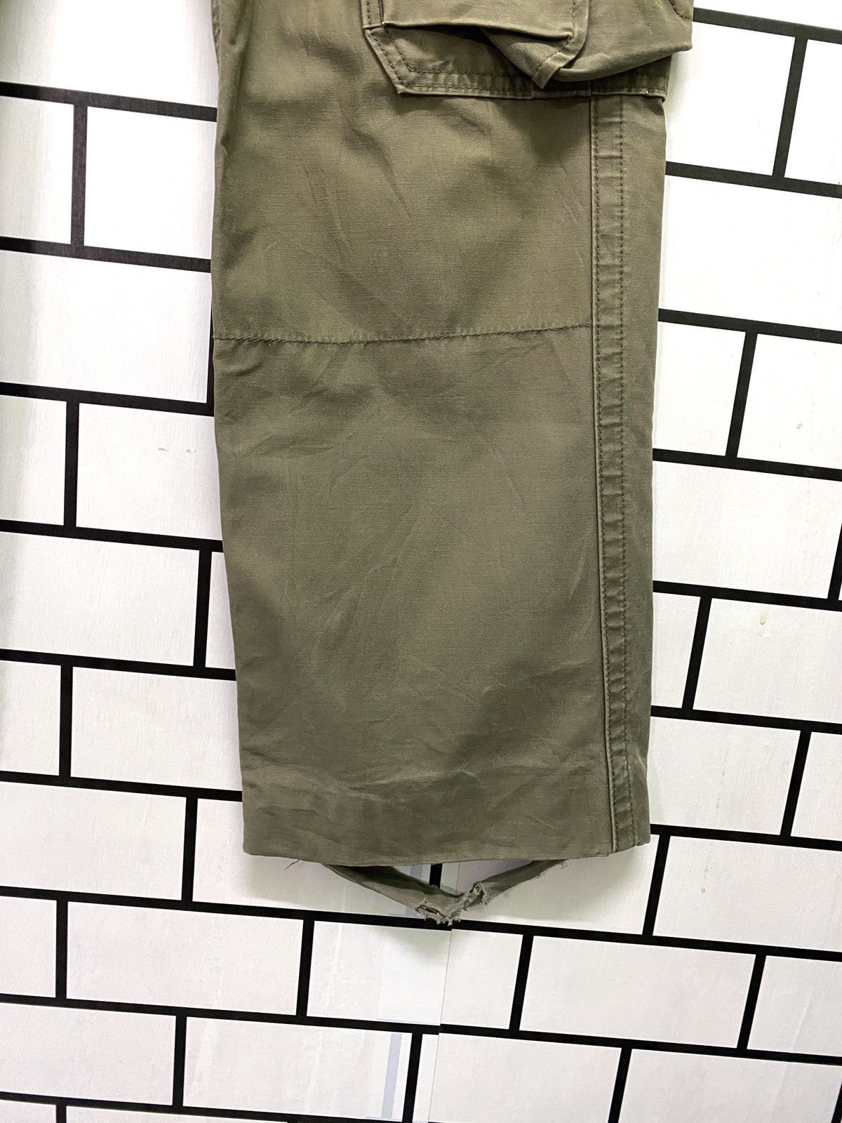 Gap Gap Military Style Distressed Multipocket Cargo Pants Size US 34 / EU 50 - 9 Thumbnail