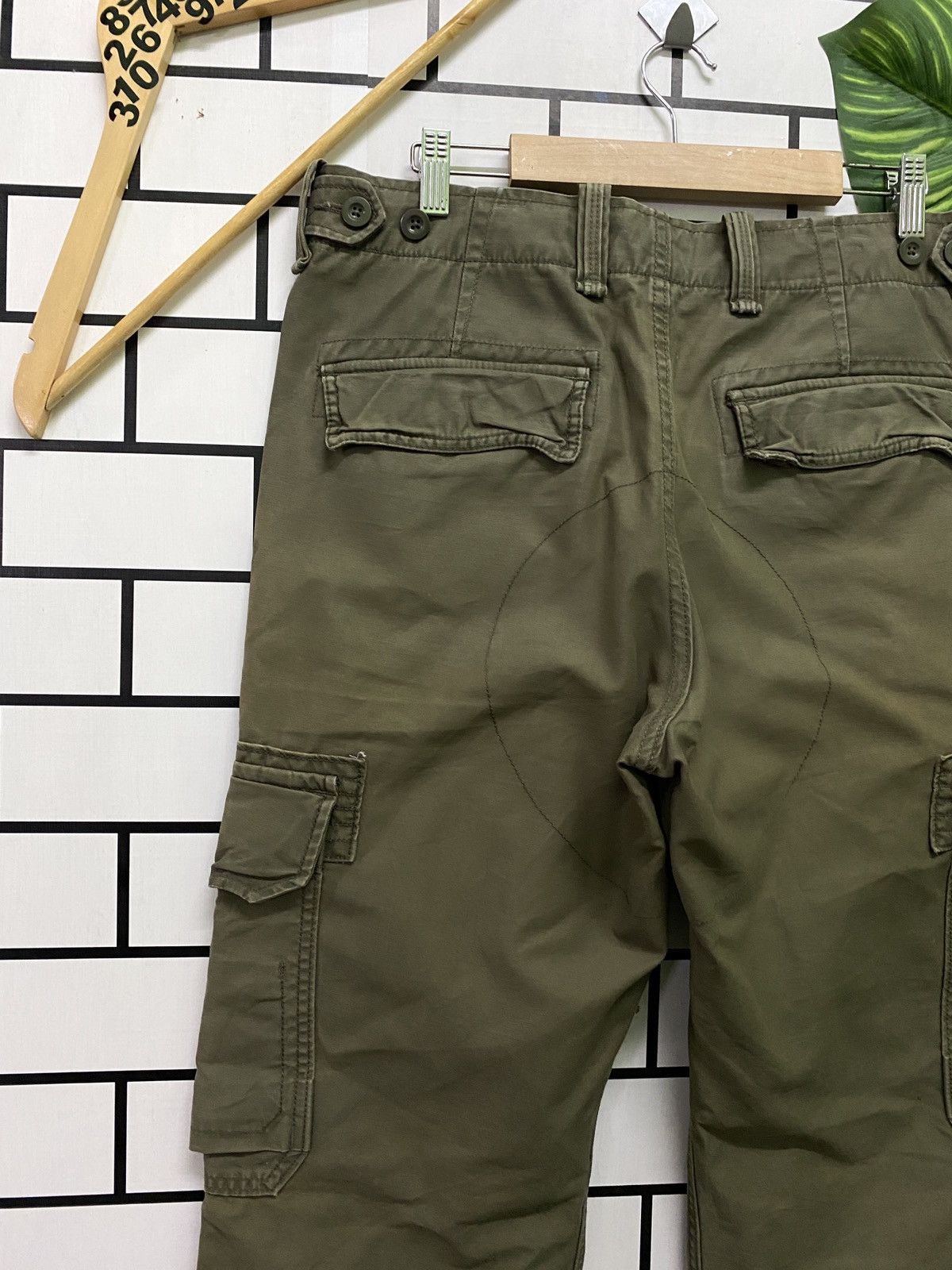 Gap Gap Military Style Distressed Multipocket Cargo Pants Size US 34 / EU 50 - 11 Thumbnail