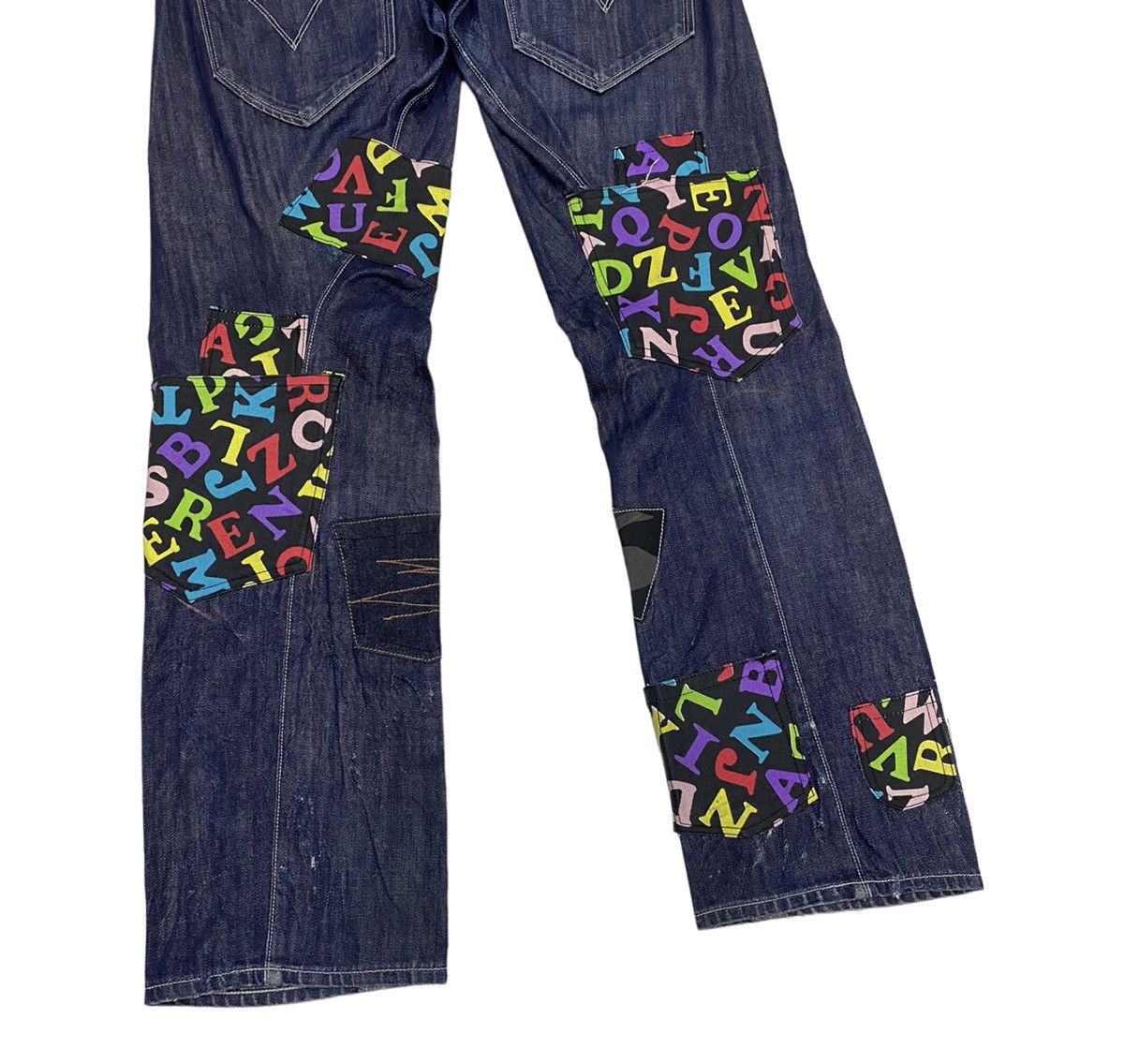 Levi's LEVIS ENGINEERED BUCKLE BACK CUSTOM MULTI POCKET DENIM JEAN Size US 31 - 4 Thumbnail