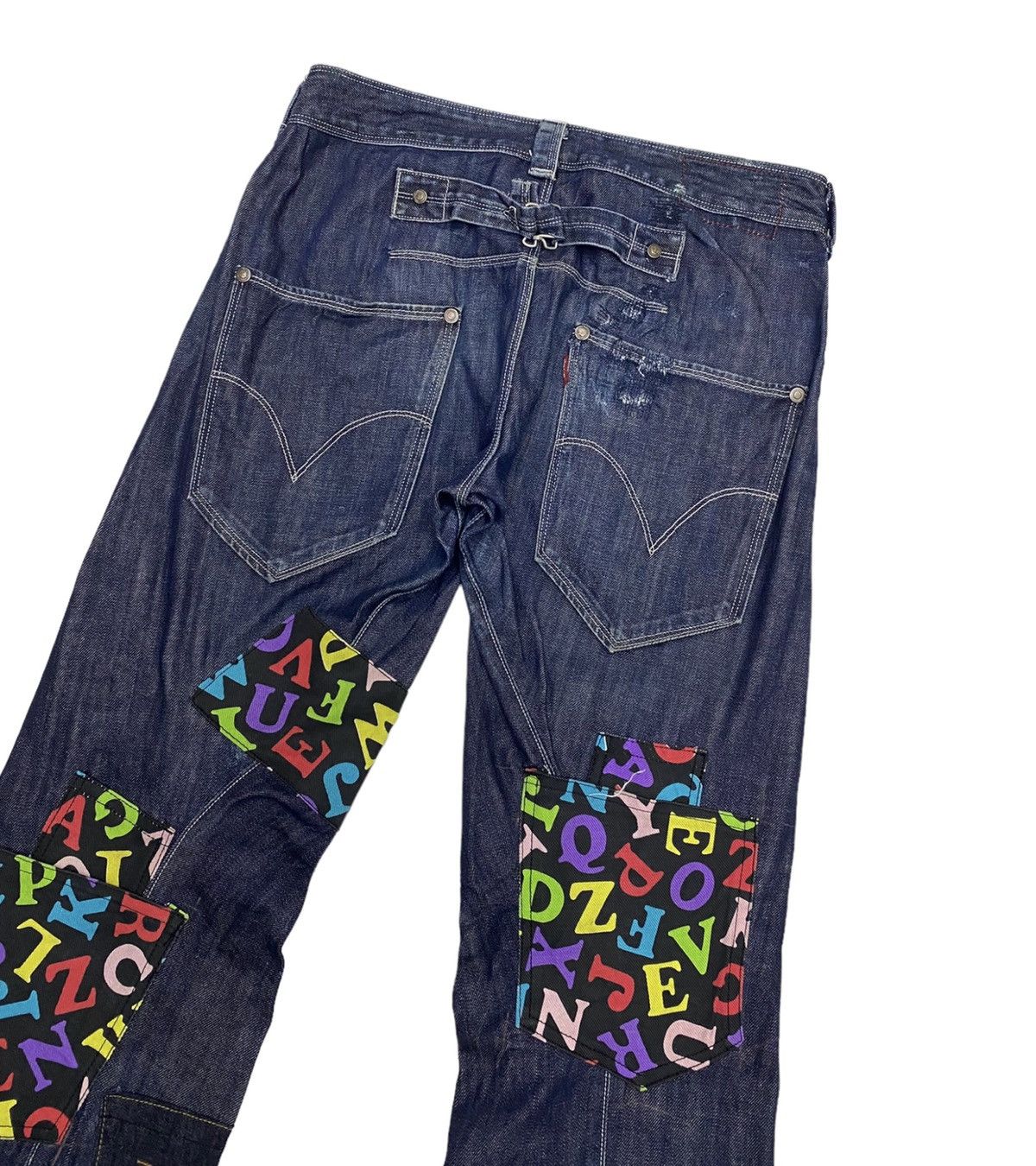 Levi's LEVIS ENGINEERED BUCKLE BACK CUSTOM MULTI POCKET DENIM JEAN Size US 31 - 1 Thumbnail
