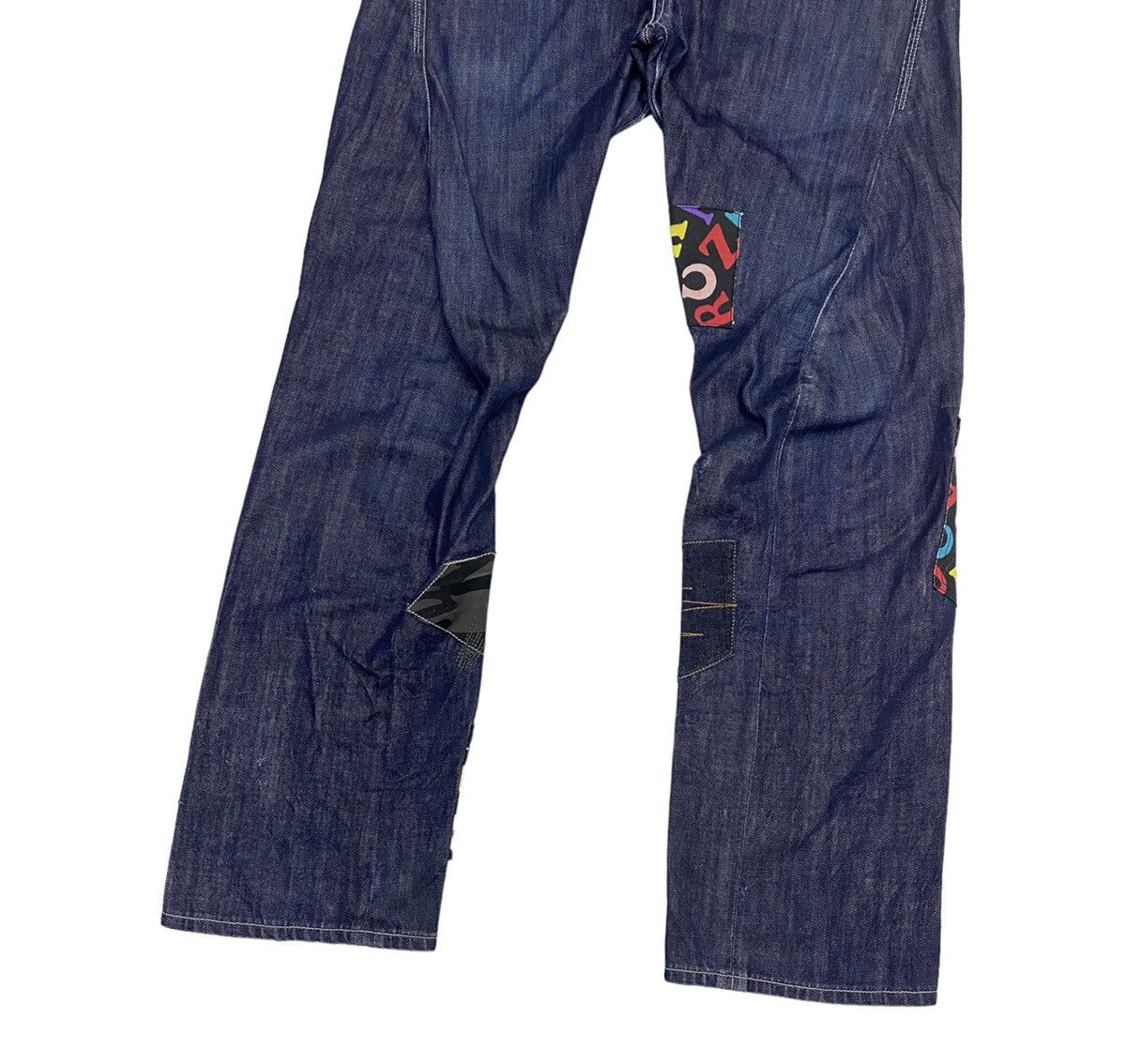 Levi's LEVIS ENGINEERED BUCKLE BACK CUSTOM MULTI POCKET DENIM JEAN Size US 31 - 9 Thumbnail
