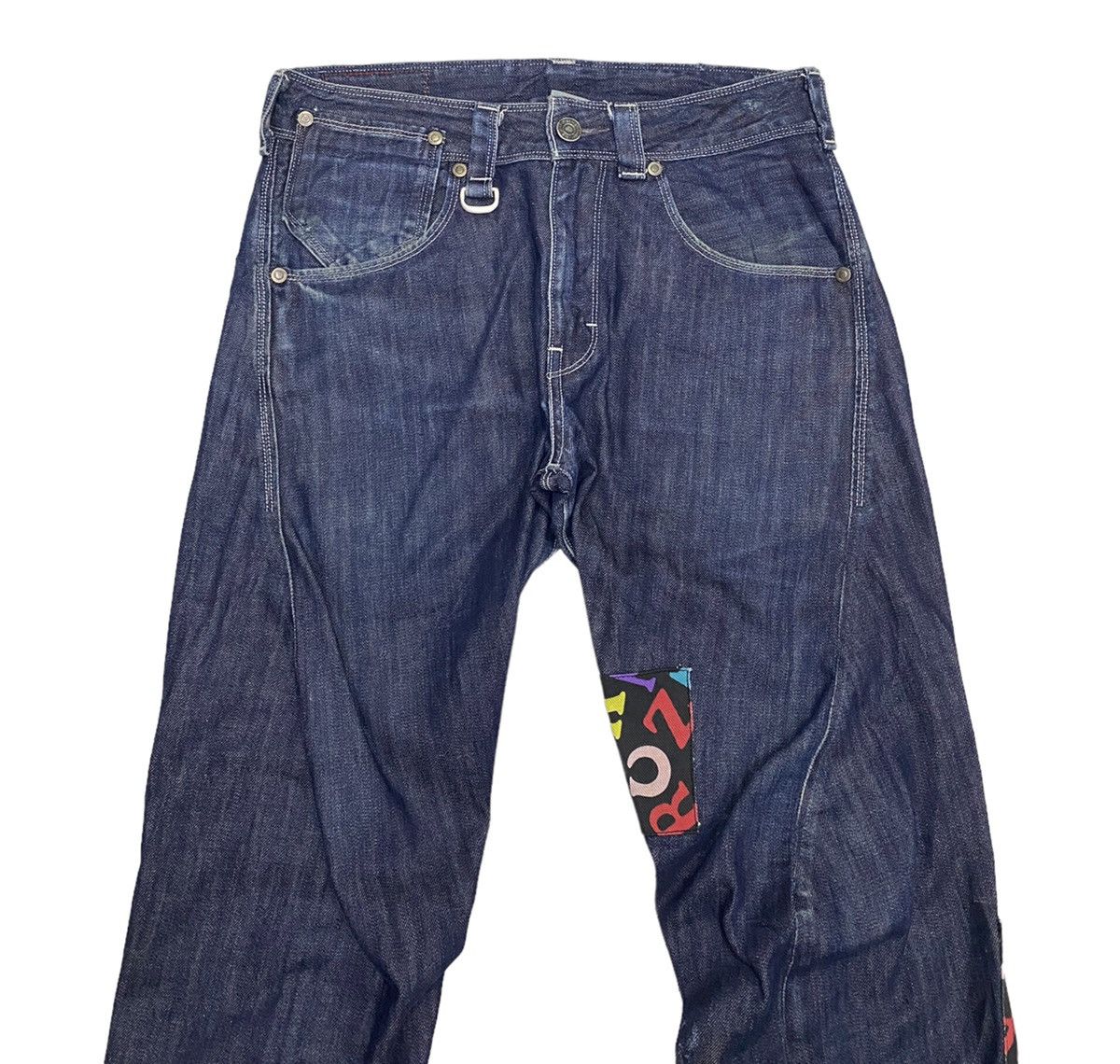 Levi's LEVIS ENGINEERED BUCKLE BACK CUSTOM MULTI POCKET DENIM JEAN Size US 31 - 7 Thumbnail