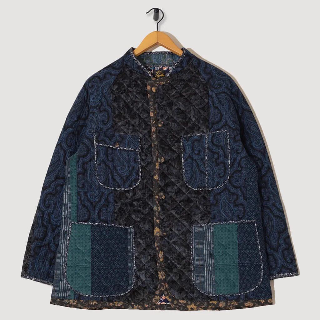 Needles Needles Switched Quilt Chore Coat | Grailed