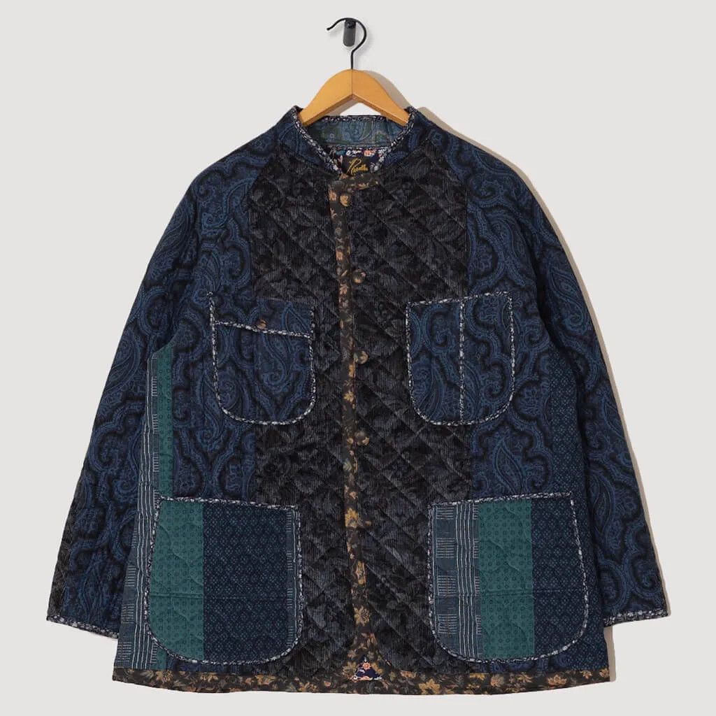 Needles Needles Switched Quilt Chore Coat Size US M / EU 48-50 / 2 - 1 Thumbnail