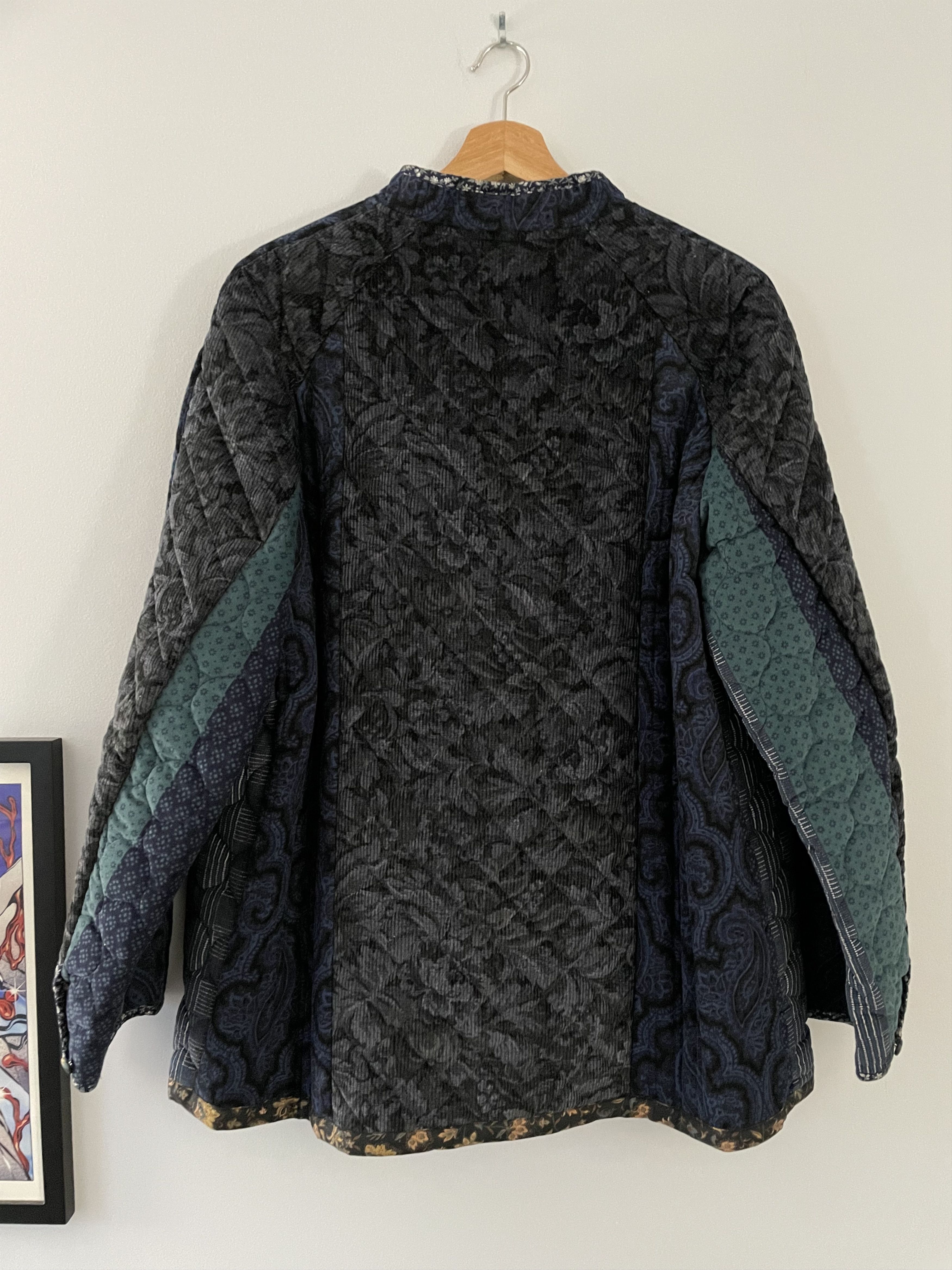Needles Needles Switched Quilt Chore Coat Size US M / EU 48-50 / 2 - 4 Thumbnail
