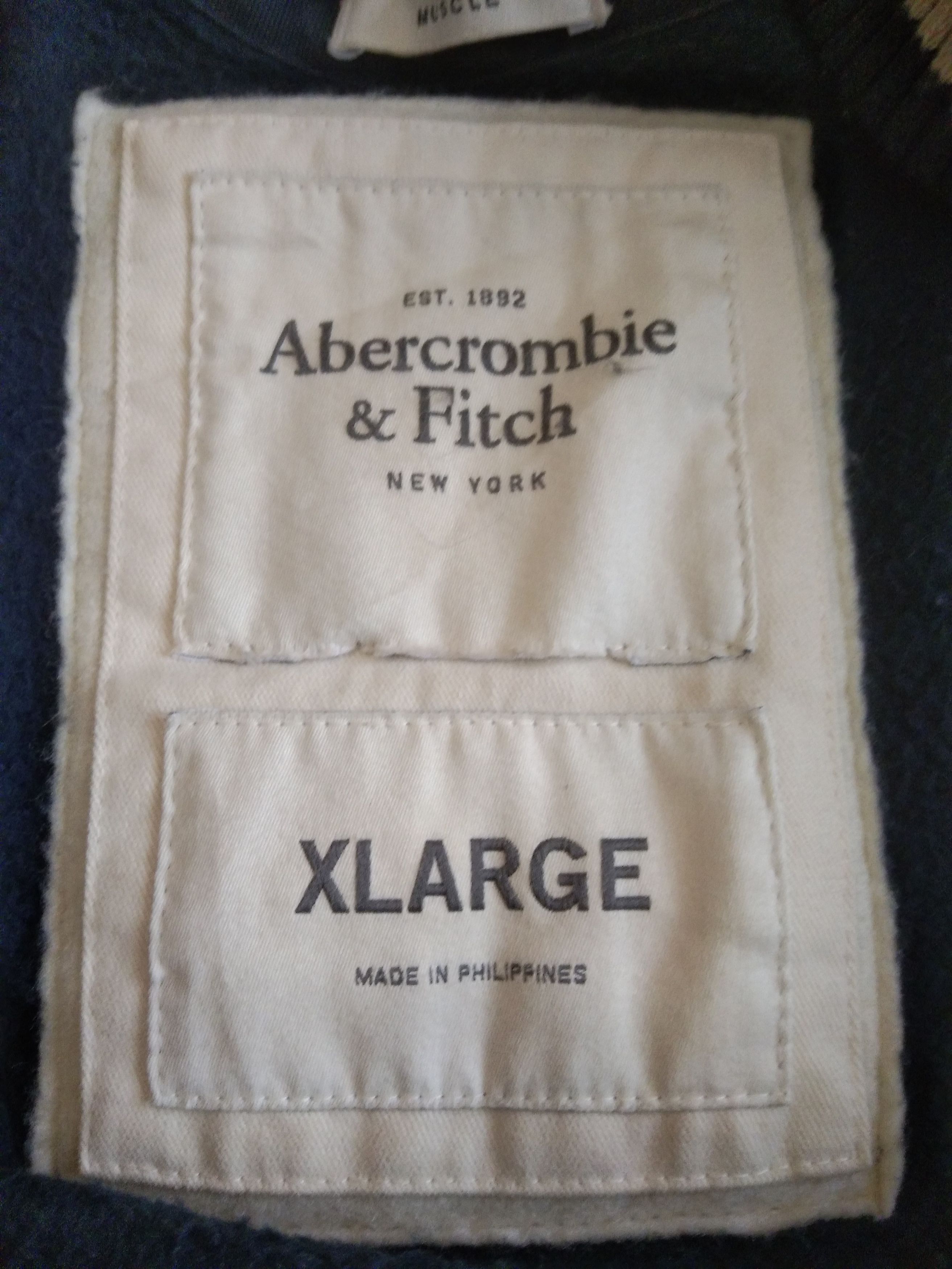Abercrombie & Fitch × Vintage VINTAGE ABERCROMBIE ZIPPER JACKET Size US XL / EU 56 / 4 - 12 Thumbnail