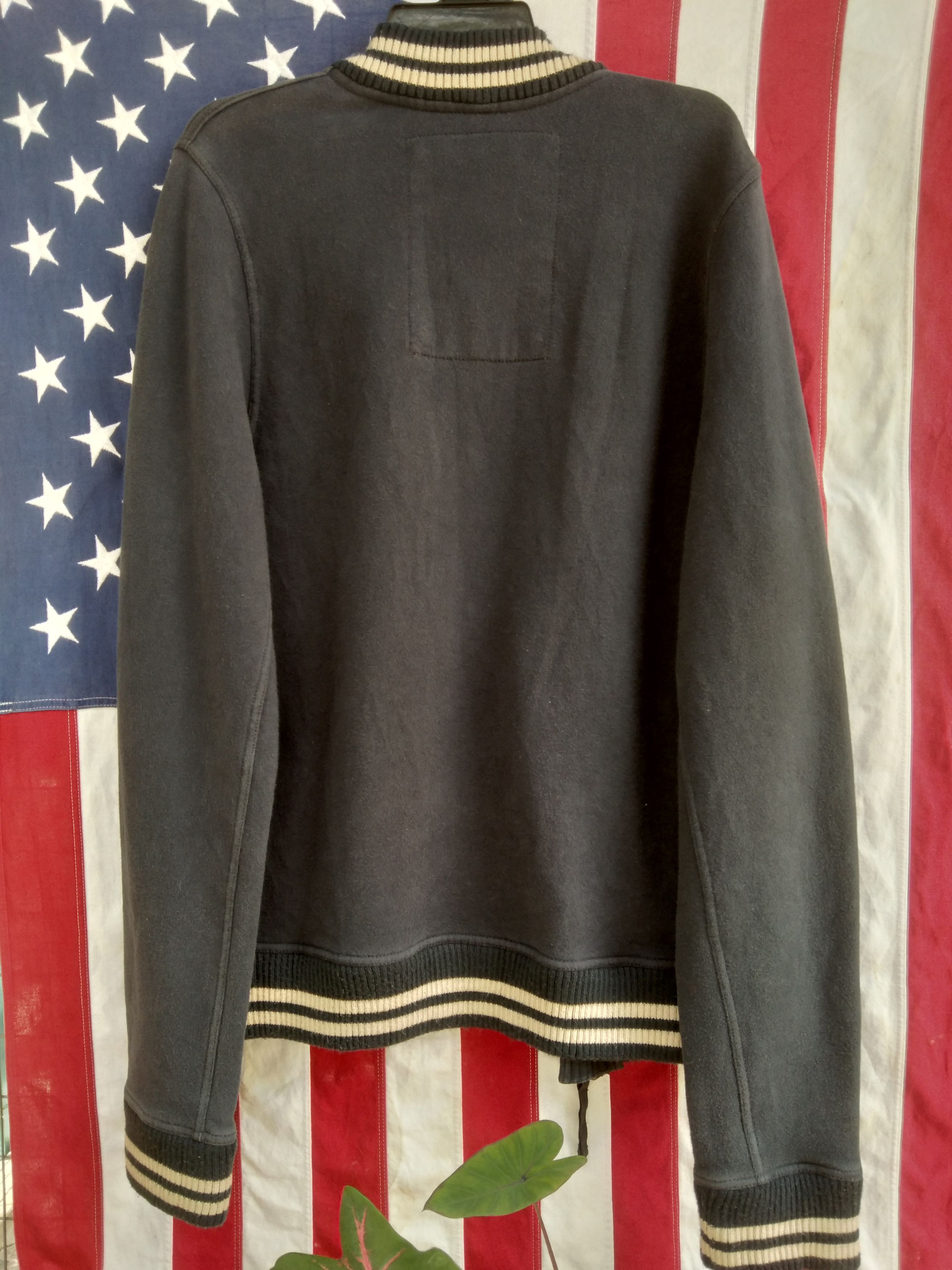 Abercrombie & Fitch × Vintage VINTAGE ABERCROMBIE ZIPPER JACKET Size US XL / EU 56 / 4 - 2 Thumbnail