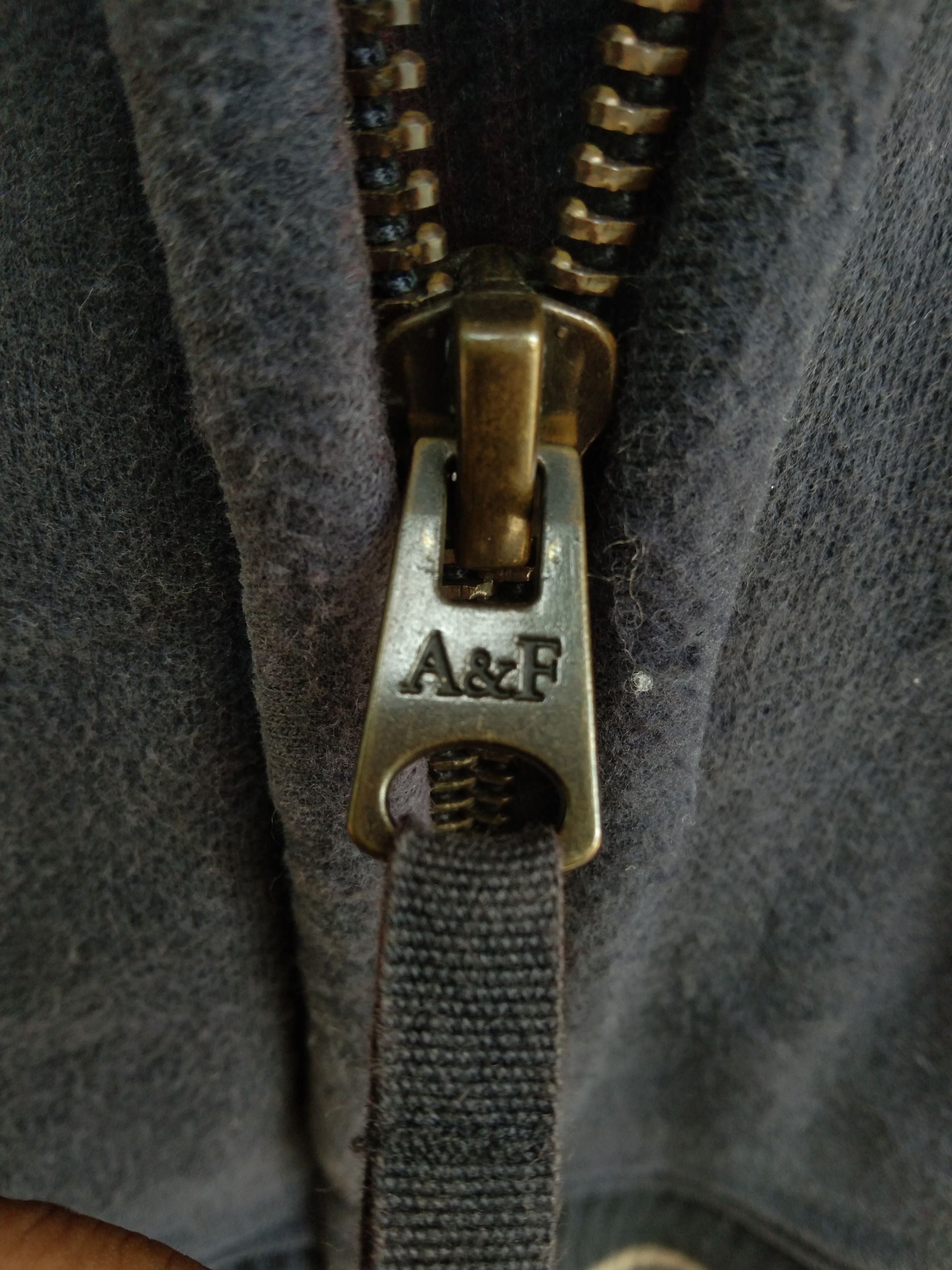 Abercrombie & Fitch × Vintage VINTAGE ABERCROMBIE ZIPPER JACKET Size US XL / EU 56 / 4 - 18 Thumbnail