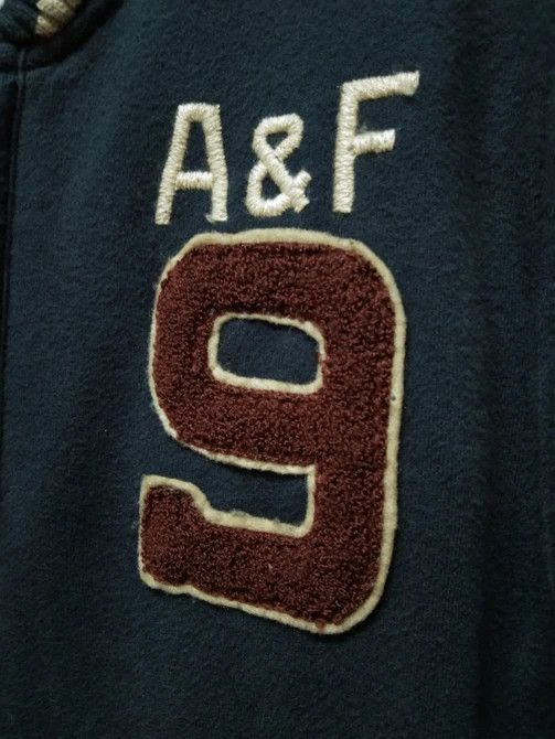 Abercrombie & Fitch × Vintage VINTAGE ABERCROMBIE ZIPPER JACKET Size US XL / EU 56 / 4 - 17 Thumbnail
