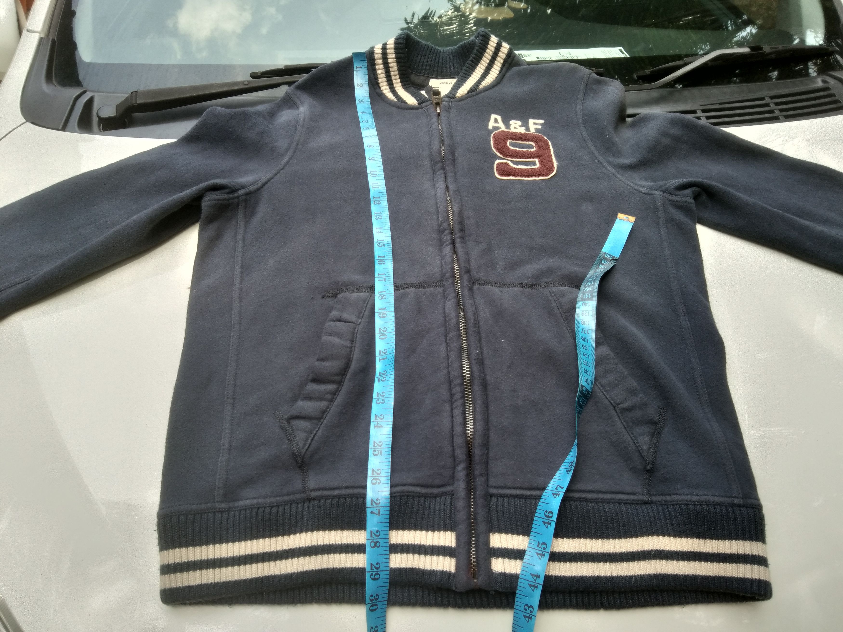 Abercrombie & Fitch × Vintage VINTAGE ABERCROMBIE ZIPPER JACKET Size US XL / EU 56 / 4 - 6 Thumbnail