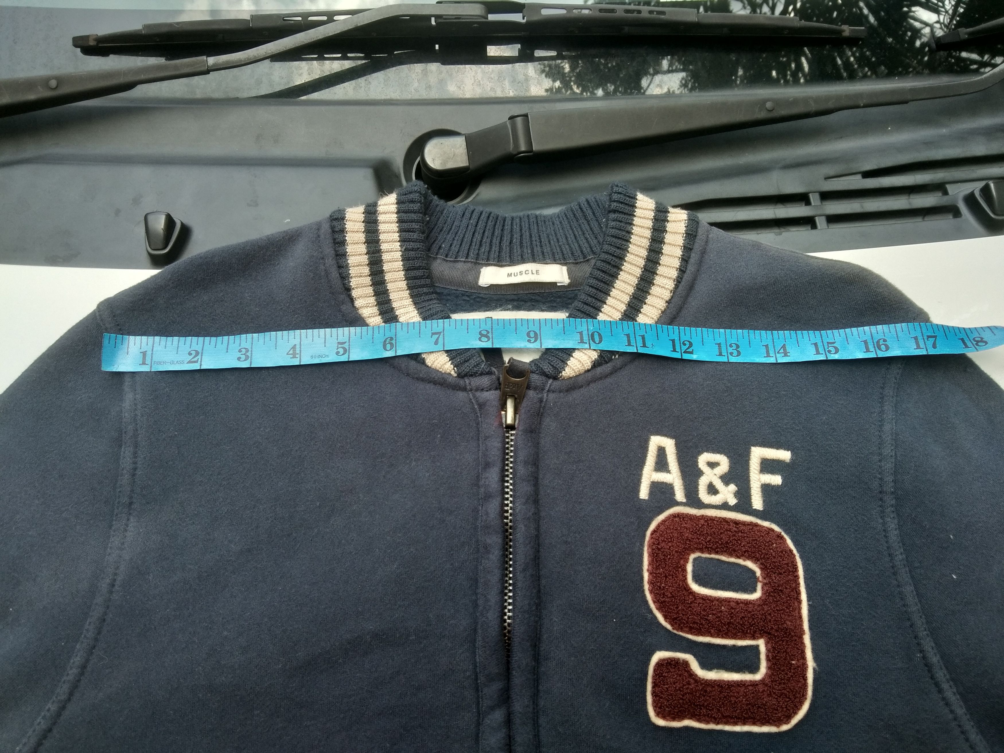 Abercrombie & Fitch × Vintage VINTAGE ABERCROMBIE ZIPPER JACKET Size US XL / EU 56 / 4 - 9 Thumbnail