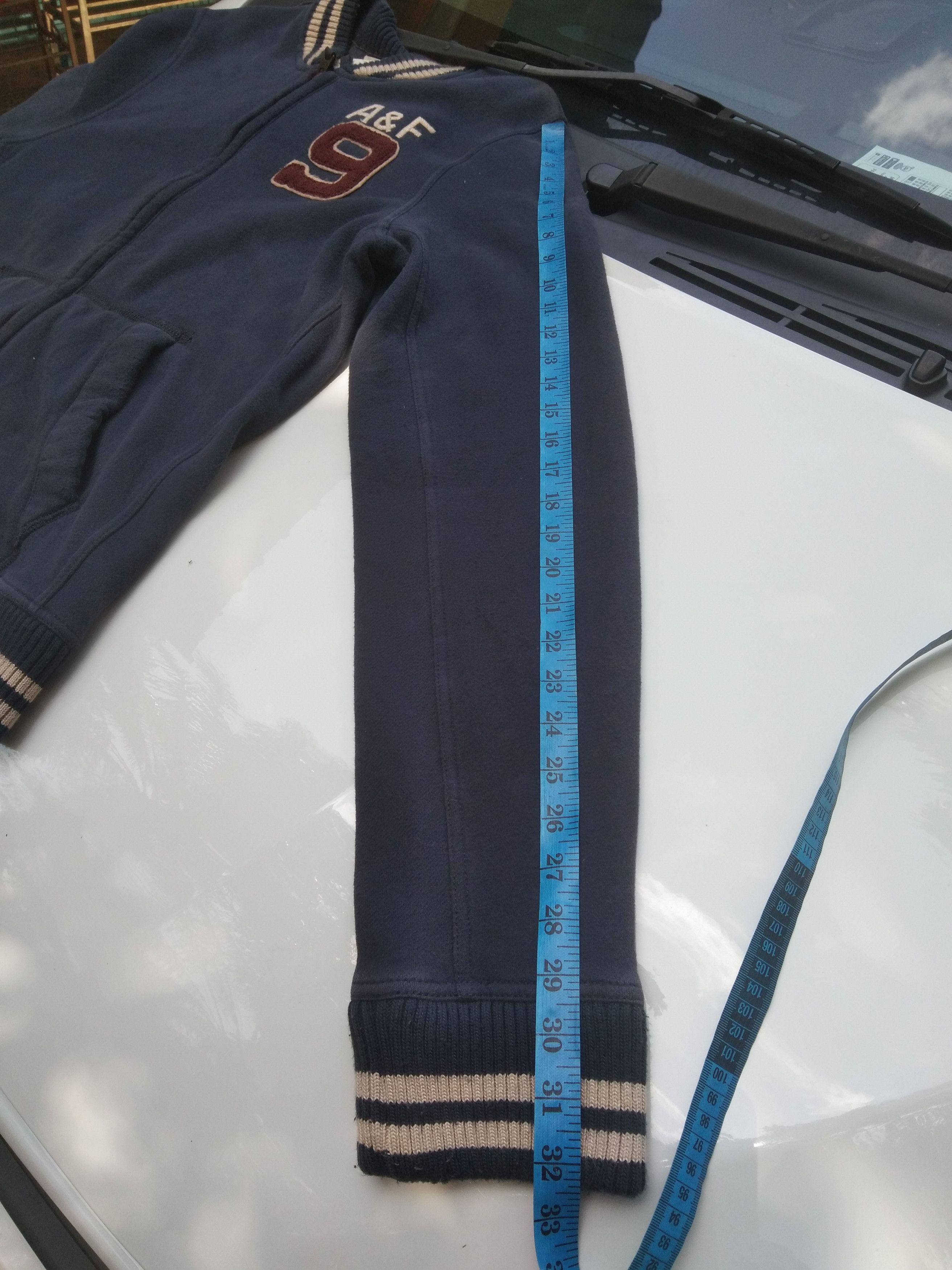 Abercrombie & Fitch × Vintage VINTAGE ABERCROMBIE ZIPPER JACKET Size US XL / EU 56 / 4 - 8 Thumbnail