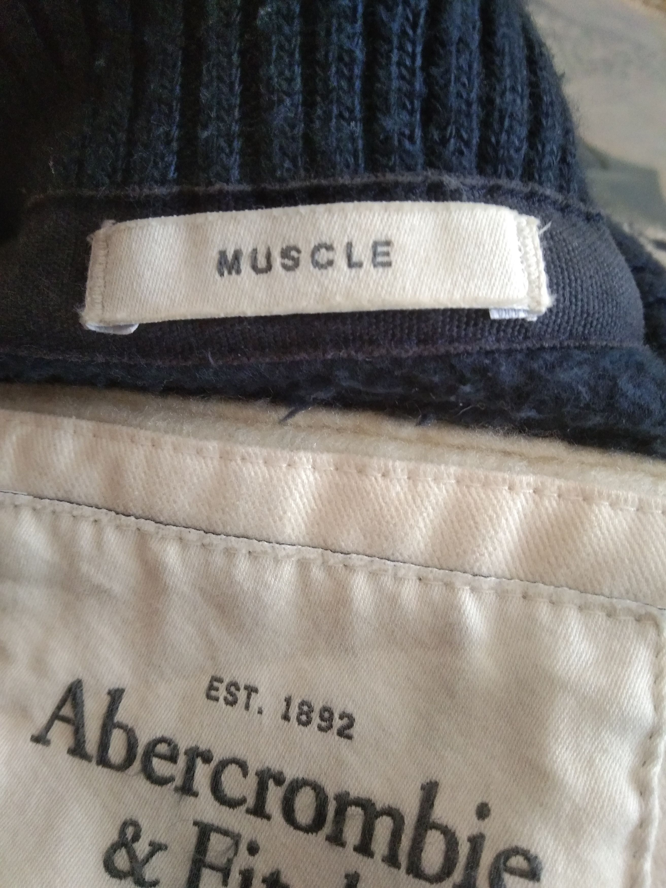 Abercrombie & Fitch × Vintage VINTAGE ABERCROMBIE ZIPPER JACKET Size US XL / EU 56 / 4 - 11 Thumbnail