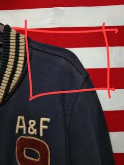 Abercrombie & Fitch × Vintage VINTAGE ABERCROMBIE ZIPPER JACKET Size US XL / EU 56 / 4 - 20 Thumbnail