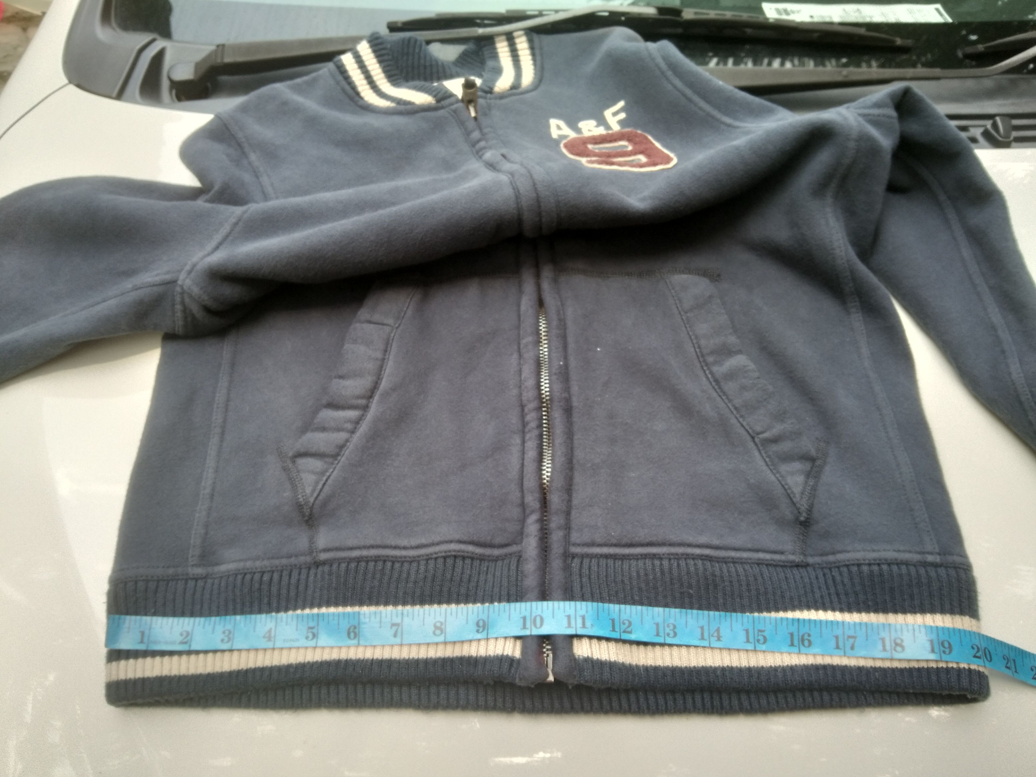 Abercrombie & Fitch × Vintage VINTAGE ABERCROMBIE ZIPPER JACKET Size US XL / EU 56 / 4 - 7 Thumbnail