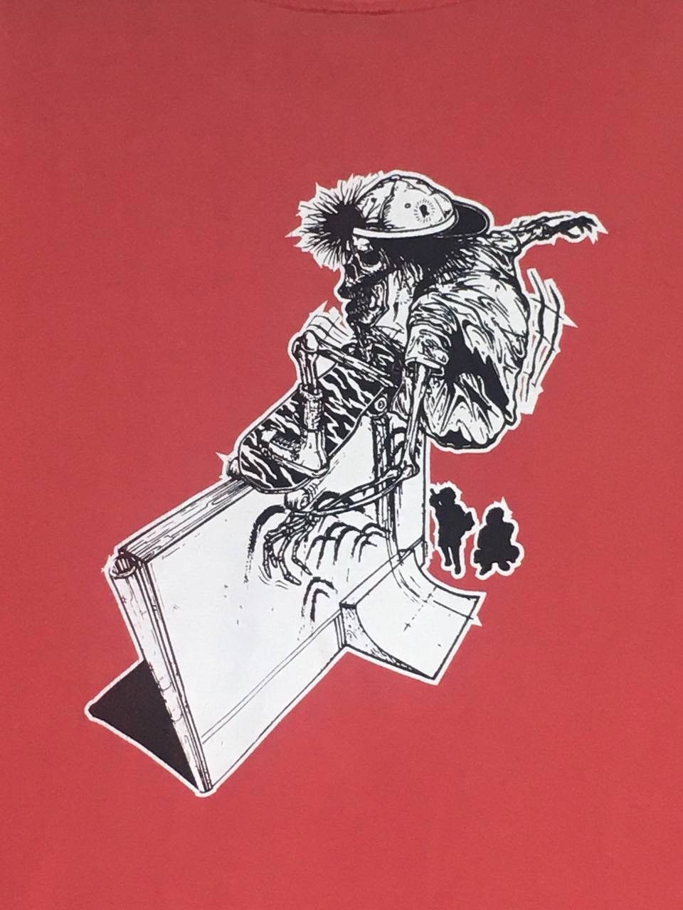 Vintage Vintage rare Board Pro Skateboard skull design Size US L / EU 52-54 / 3 - 4 Thumbnail