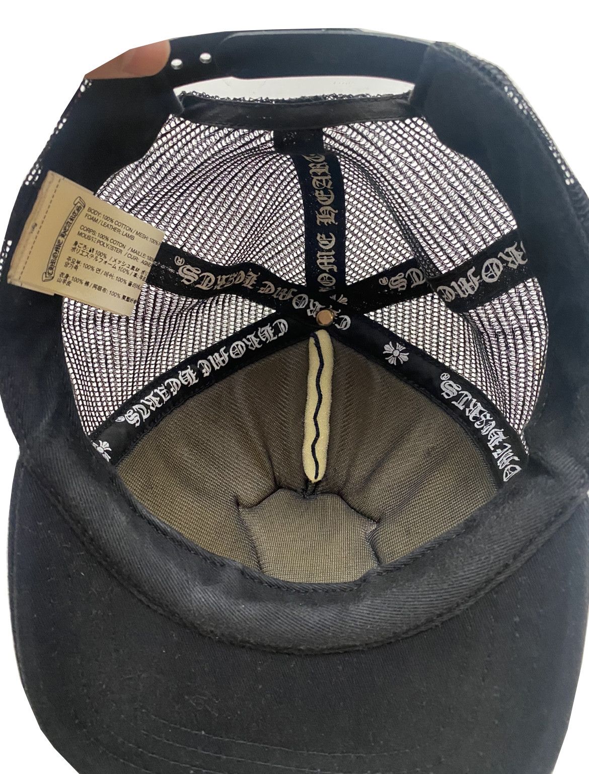 Chrome Hearts CHROME HEARTS CH ROLLING STONES CAP Size ONE SIZE - 5 Thumbnail