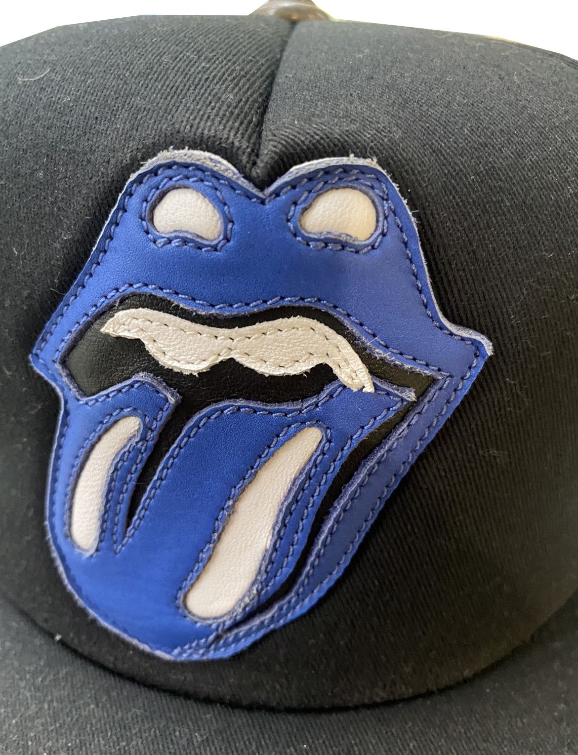 CHROME HEARTS CH ROLLING STONES CAP