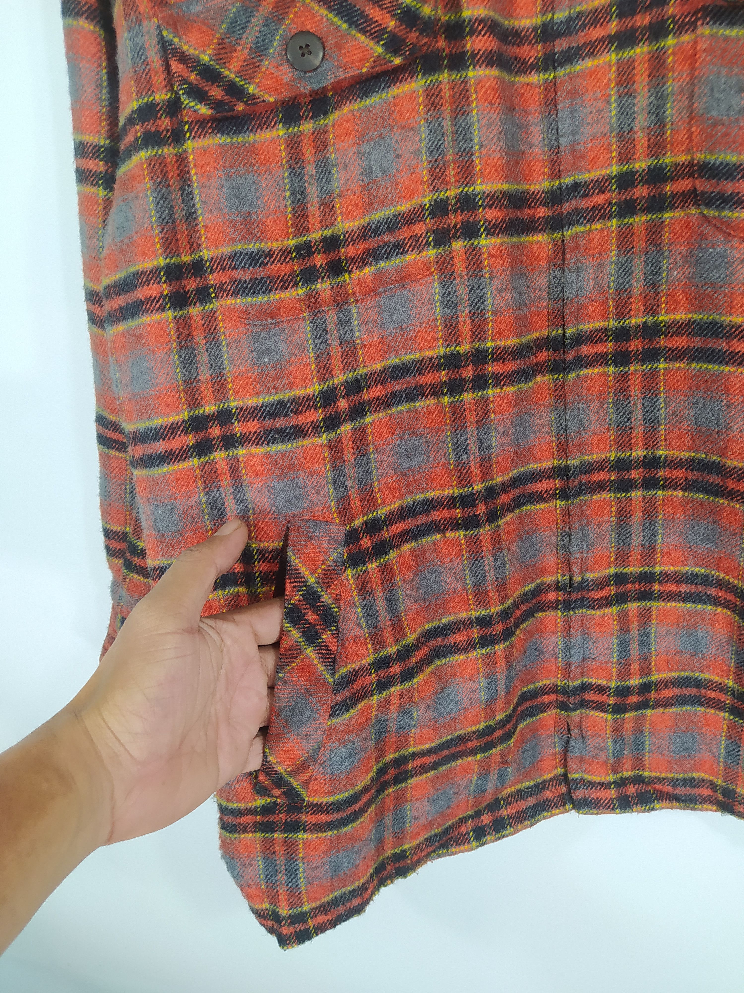 Flannel × Japanese Brand × Vintage Vintage Aburaysia Zipped Flannel Jacket Size US M / EU 48-50 / 2 - 4 Thumbnail