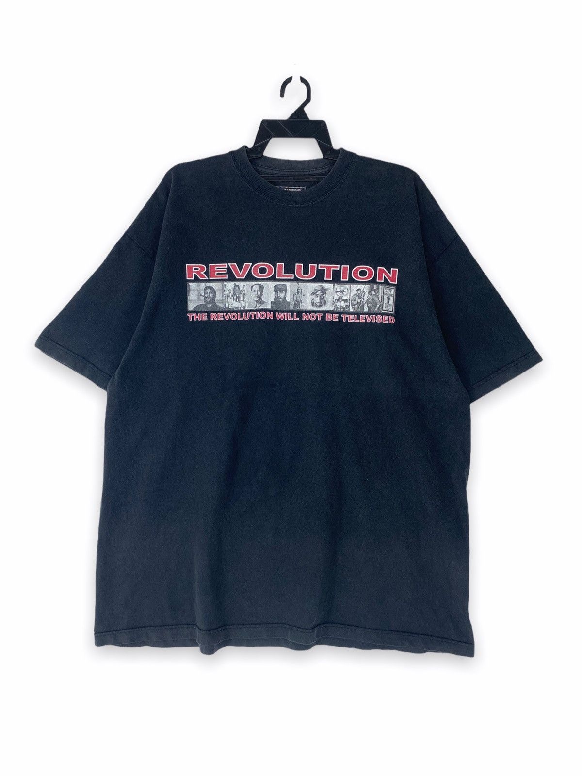 Rap Tees Revolution tupac shakur Size US XL / EU 56 / 4 - 1 Thumbnail