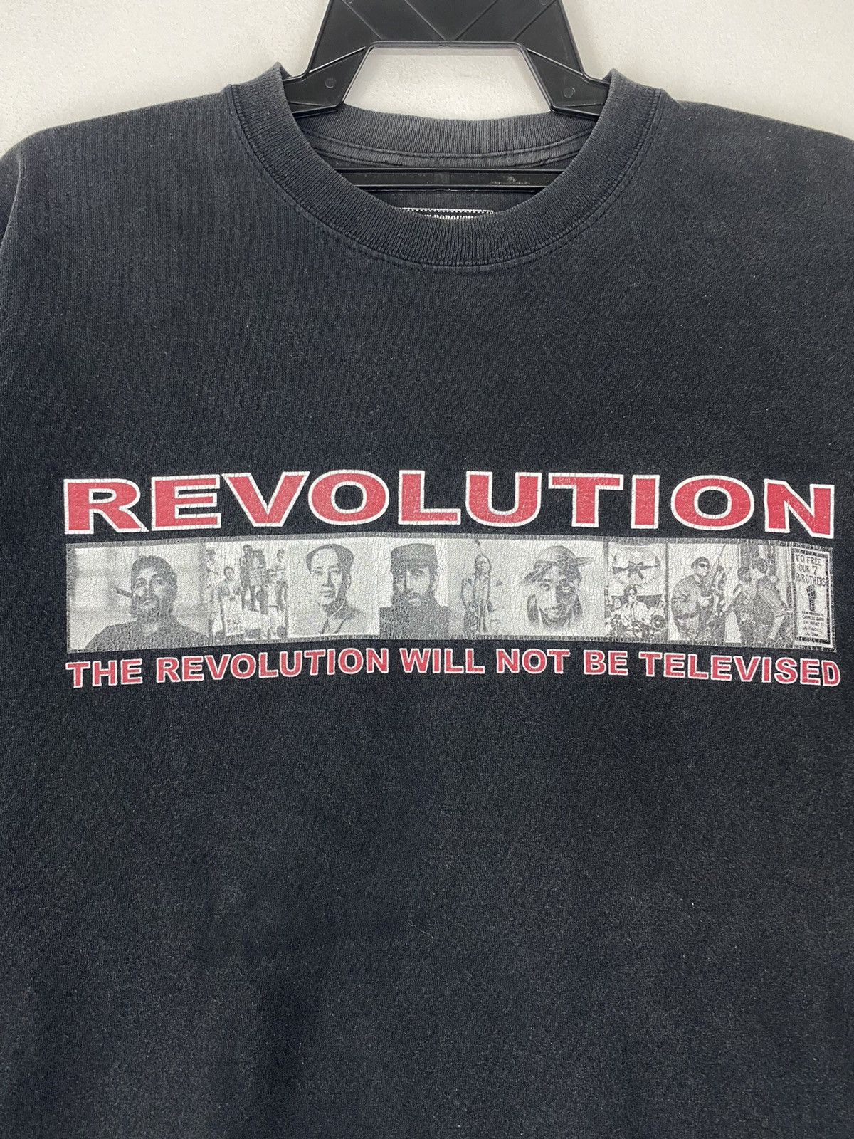 Rap Tees Revolution tupac shakur Size US XL / EU 56 / 4 - 3 Thumbnail