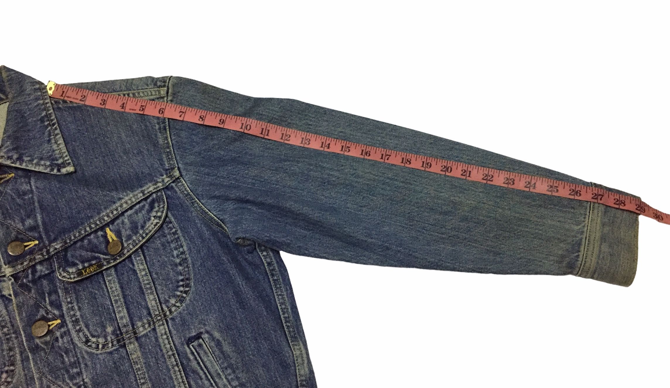 Vintage VINTAGE LEE RIDERS EDWIN KANSAS TRUCKER DENIM JEANS JACKET Size US M / EU 48-50 / 2 - 12 Thumbnail
