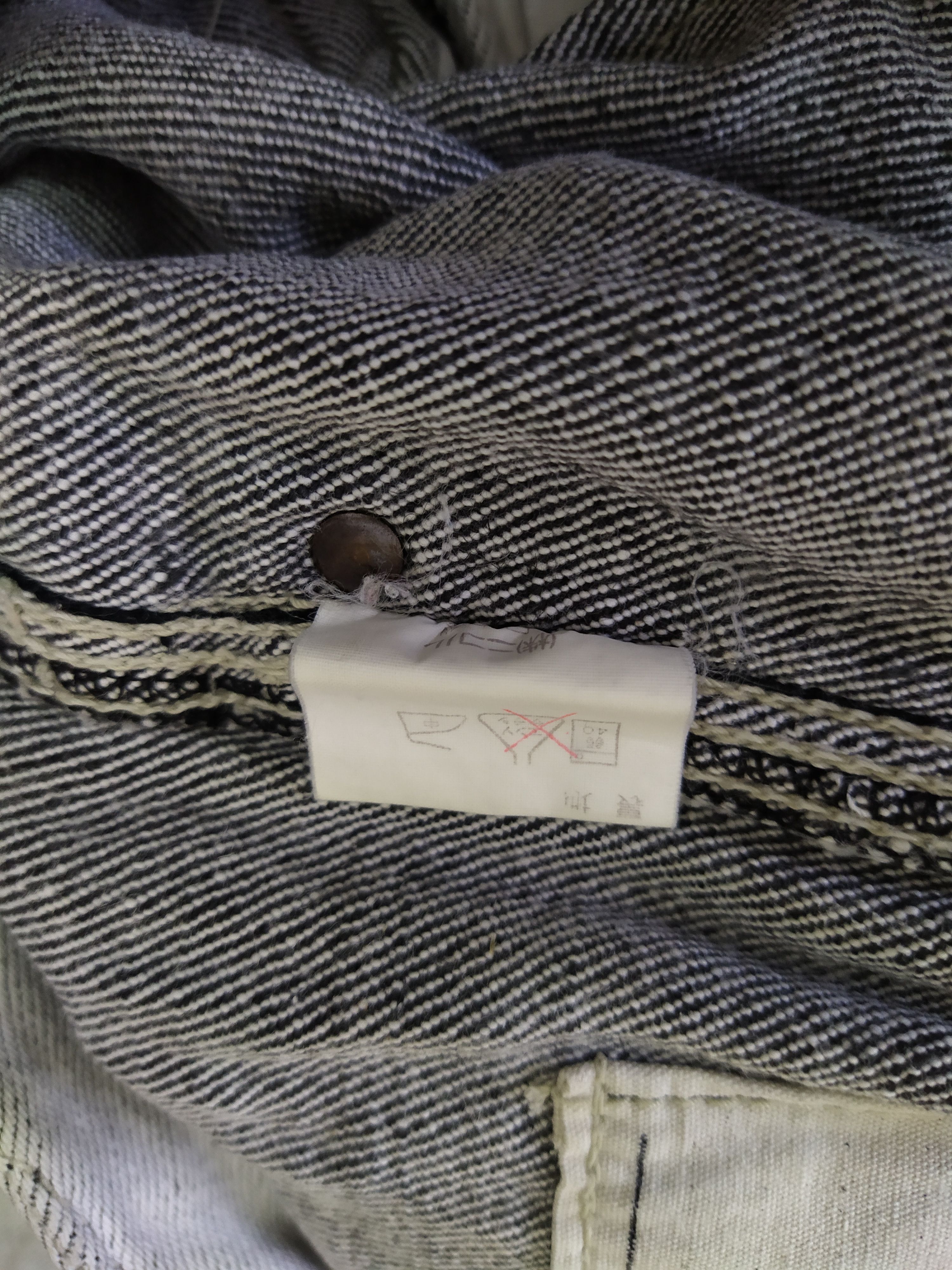 Nicole Club 1983 MONSIEUR NICOLE BY KOBA DENIM (B427) Size US 28 / EU 44 - 11 Thumbnail