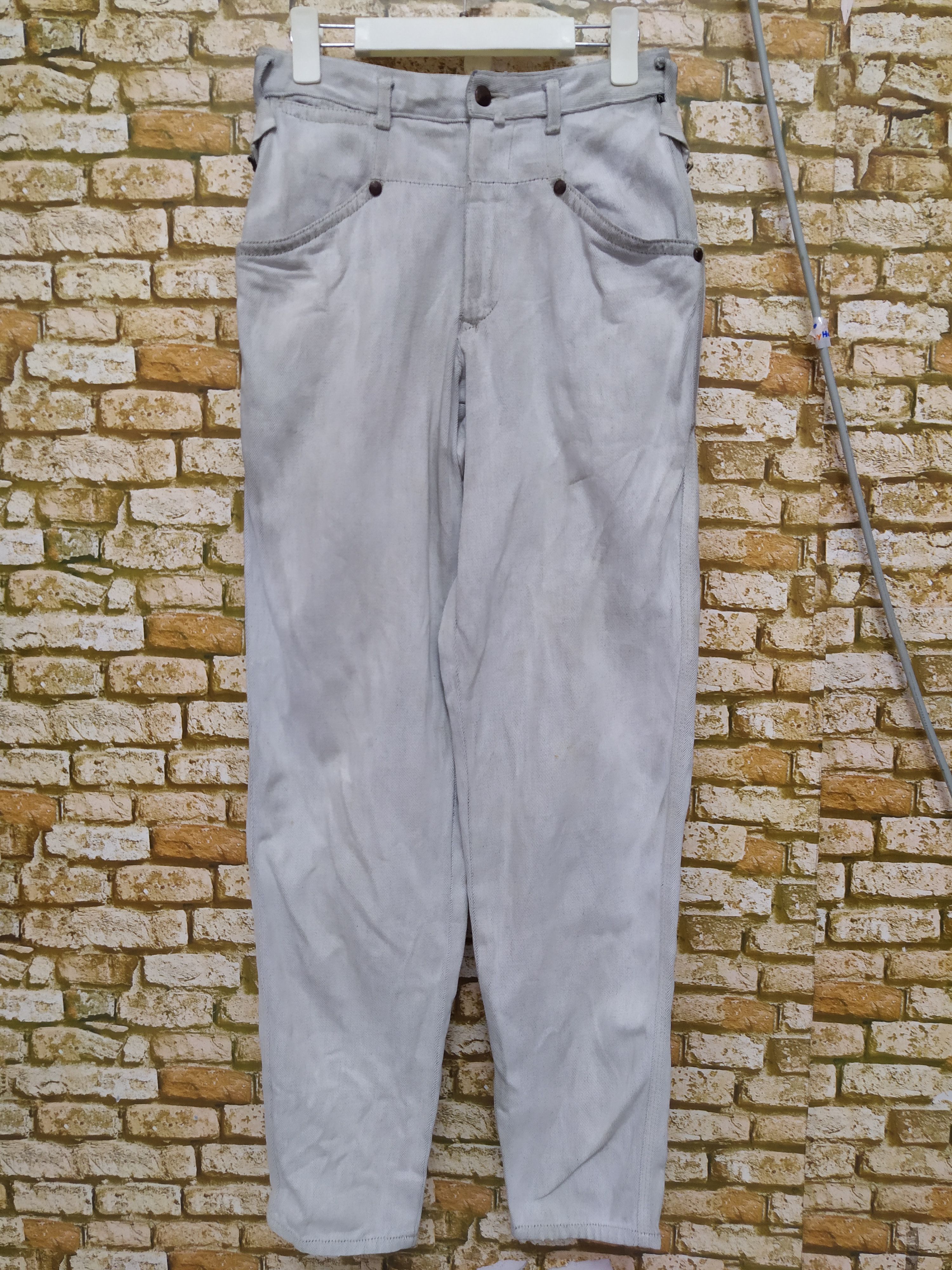 Nicole Club 1983 MONSIEUR NICOLE BY KOBA DENIM (B427) Size US 28 / EU 44 - 2 Thumbnail