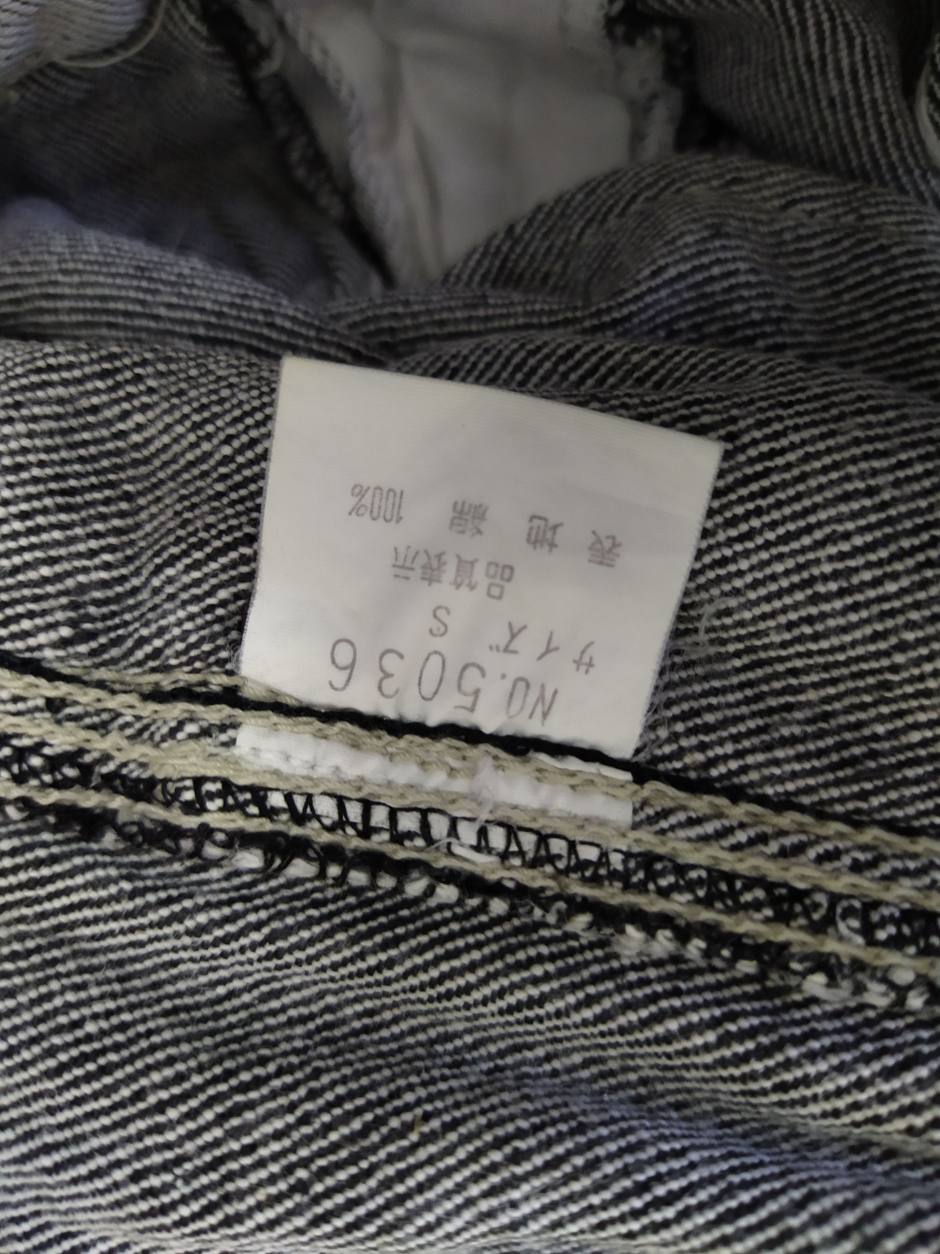 Nicole Club 1983 MONSIEUR NICOLE BY KOBA DENIM (B427) Size US 28 / EU 44 - 10 Thumbnail