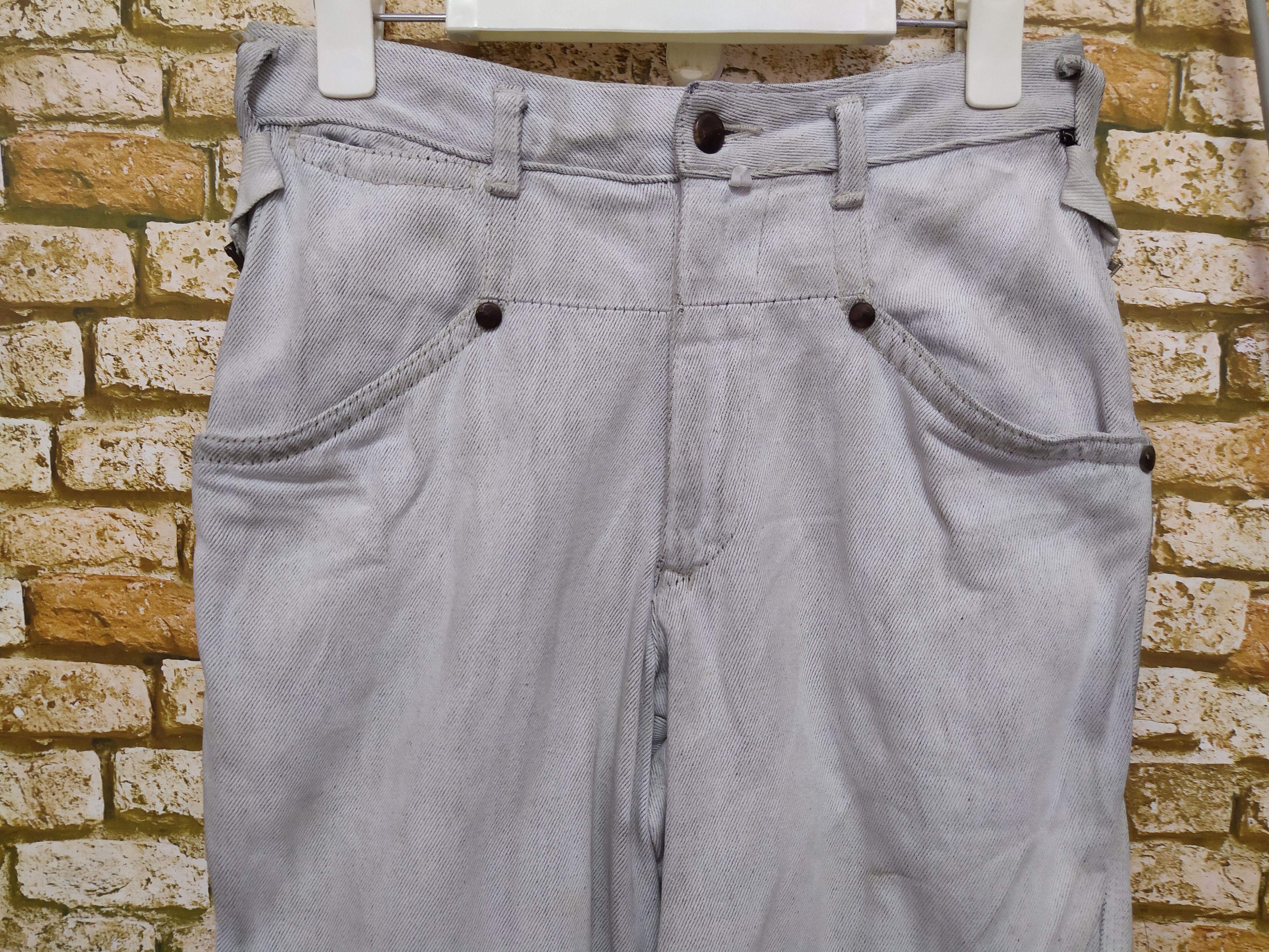 Nicole Club 1983 MONSIEUR NICOLE BY KOBA DENIM (B427) Size US 28 / EU 44 - 3 Thumbnail