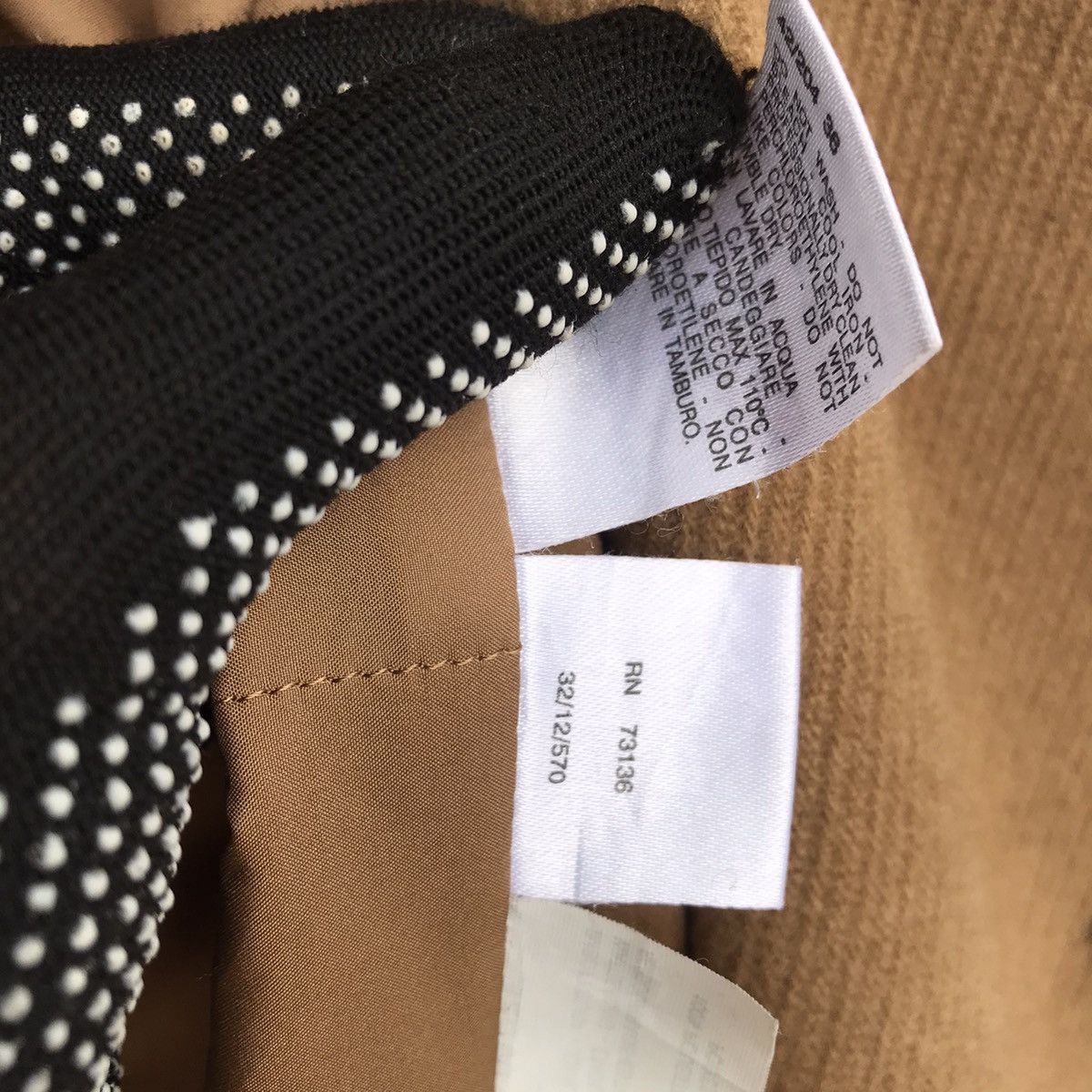 Bcbgmaxazria Max Mara Weekend jacket wool dark brown double breasted Size US S / EU 44-46 / 1 - 12 Thumbnail