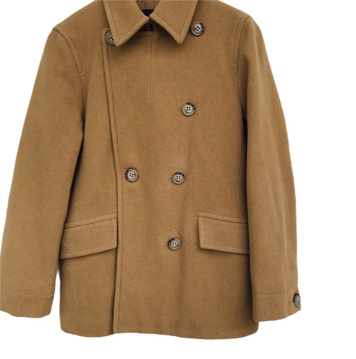 Bcbgmaxazria Max Mara Weekend jacket wool dark brown double breasted Size US S / EU 44-46 / 1 - 2 Thumbnail