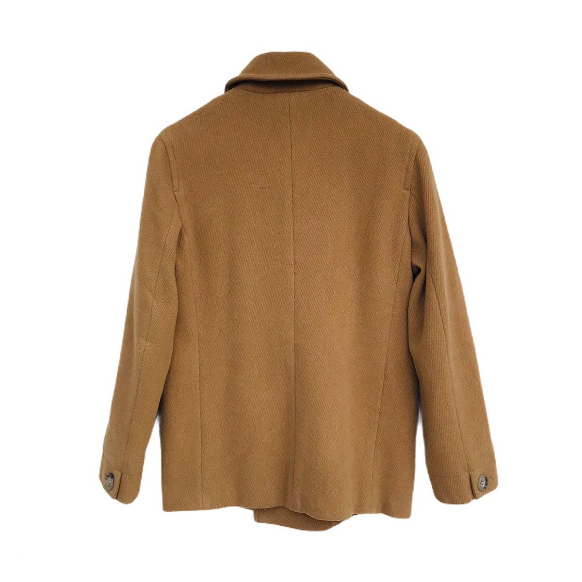 Bcbgmaxazria Max Mara Weekend jacket wool dark brown double breasted Size US S / EU 44-46 / 1 - 6 Thumbnail