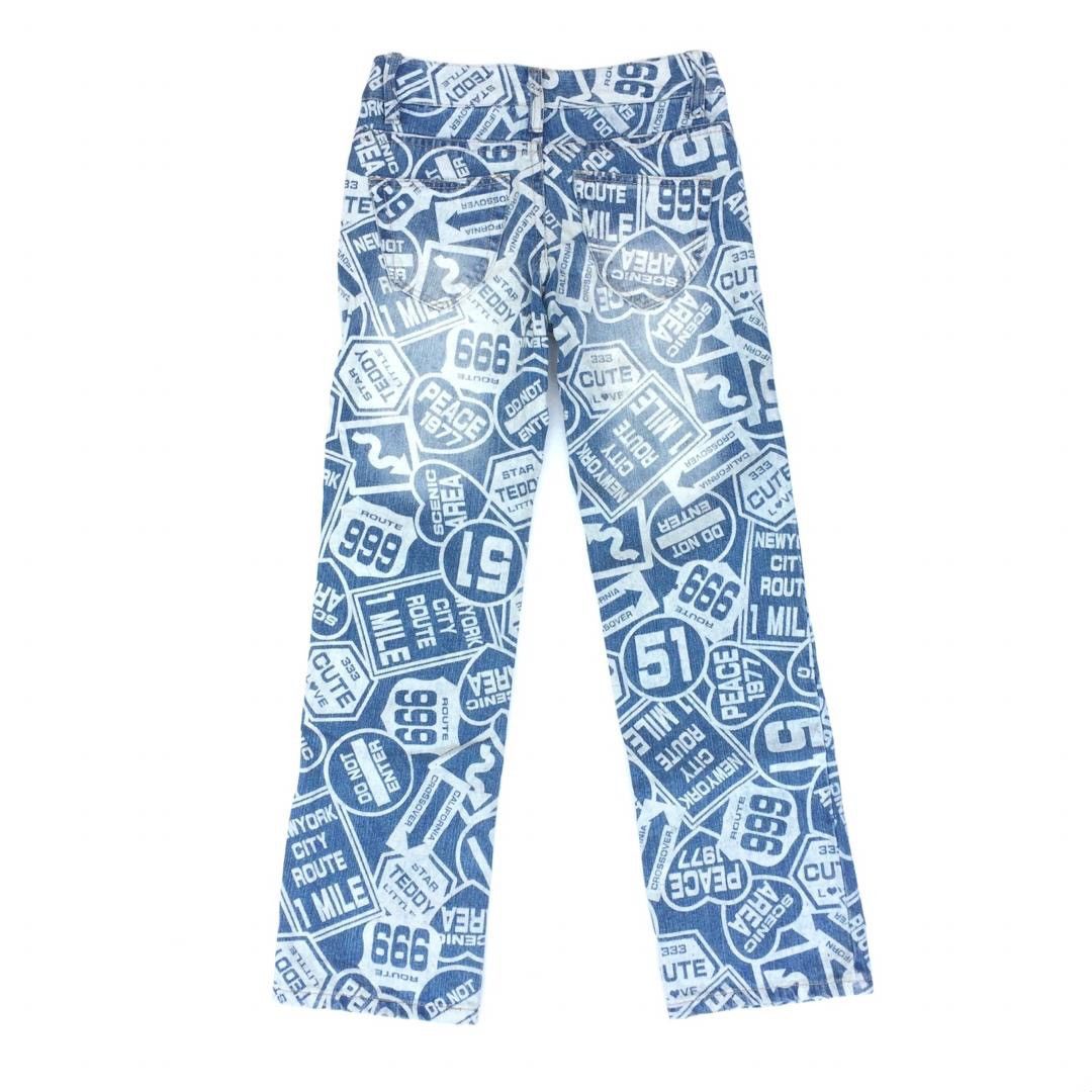 Japanese Brand Route 999 hysteric glamour style fullprint waist 28 inch Size US 28 / EU 44 - 4 Thumbnail
